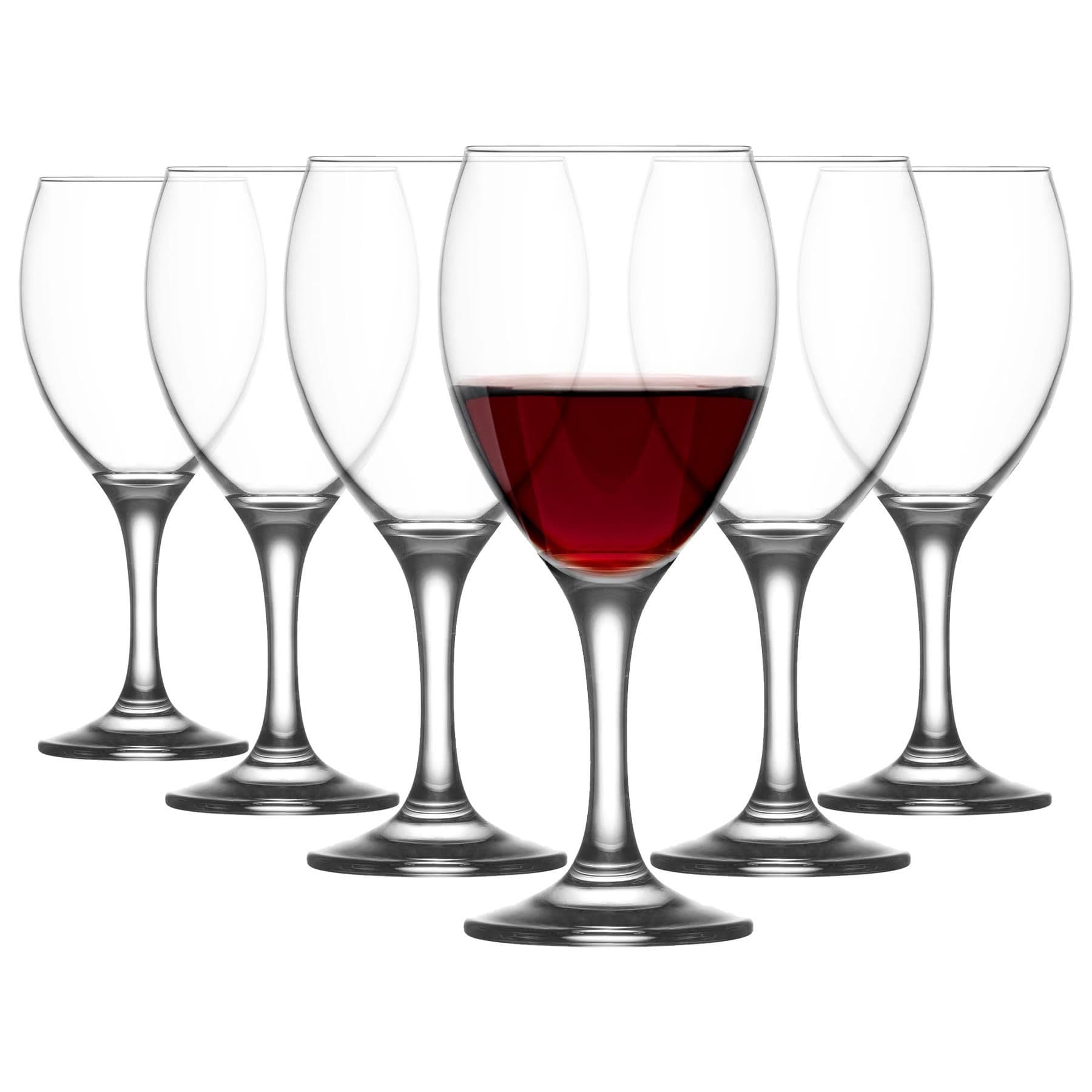 Empire Red Wine Glasses - 455ml - Pack of 6