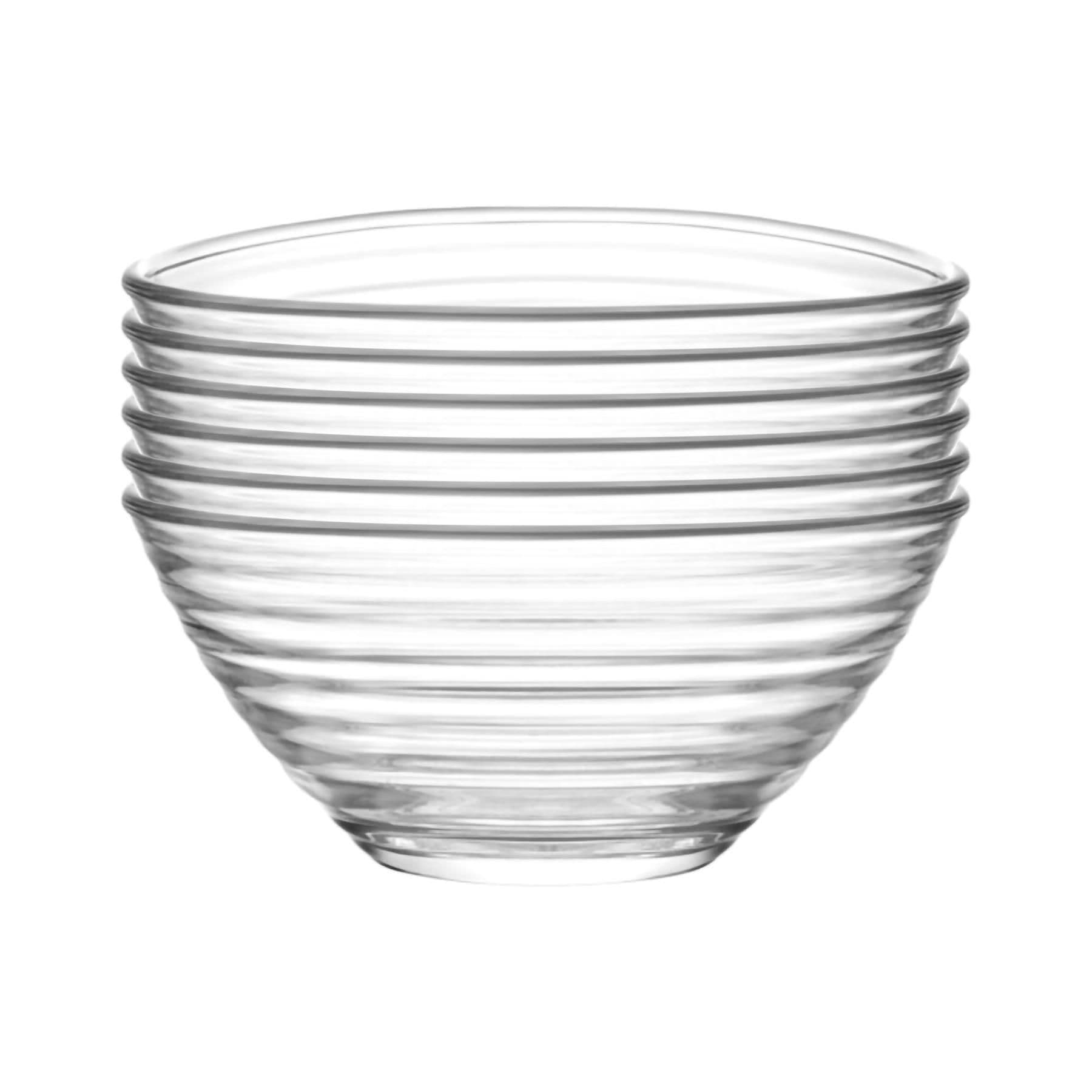 Derin Glass Serving Bowls 7cm Pack of 6