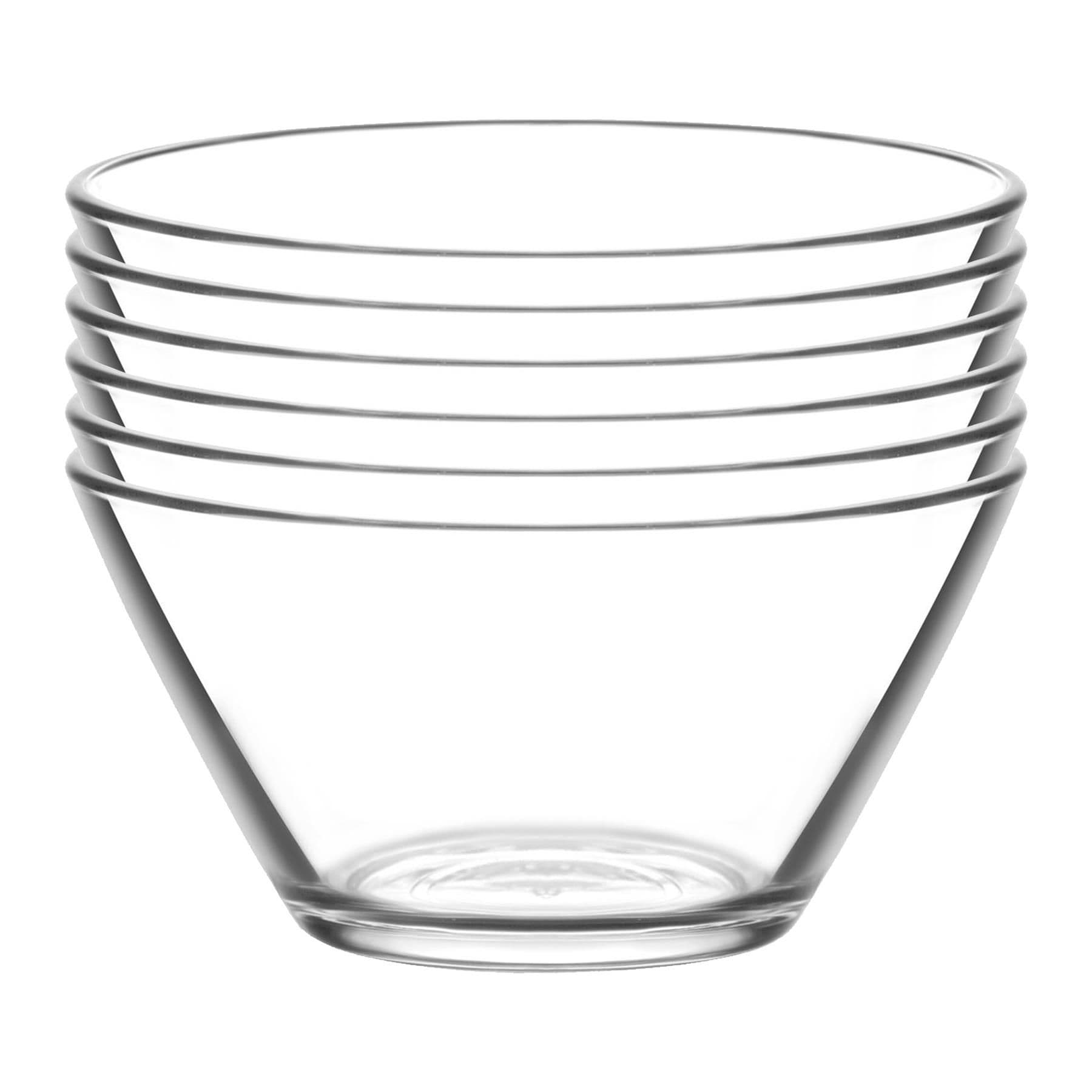 Vega Glass Serving Bowls 12cm Pack of 6