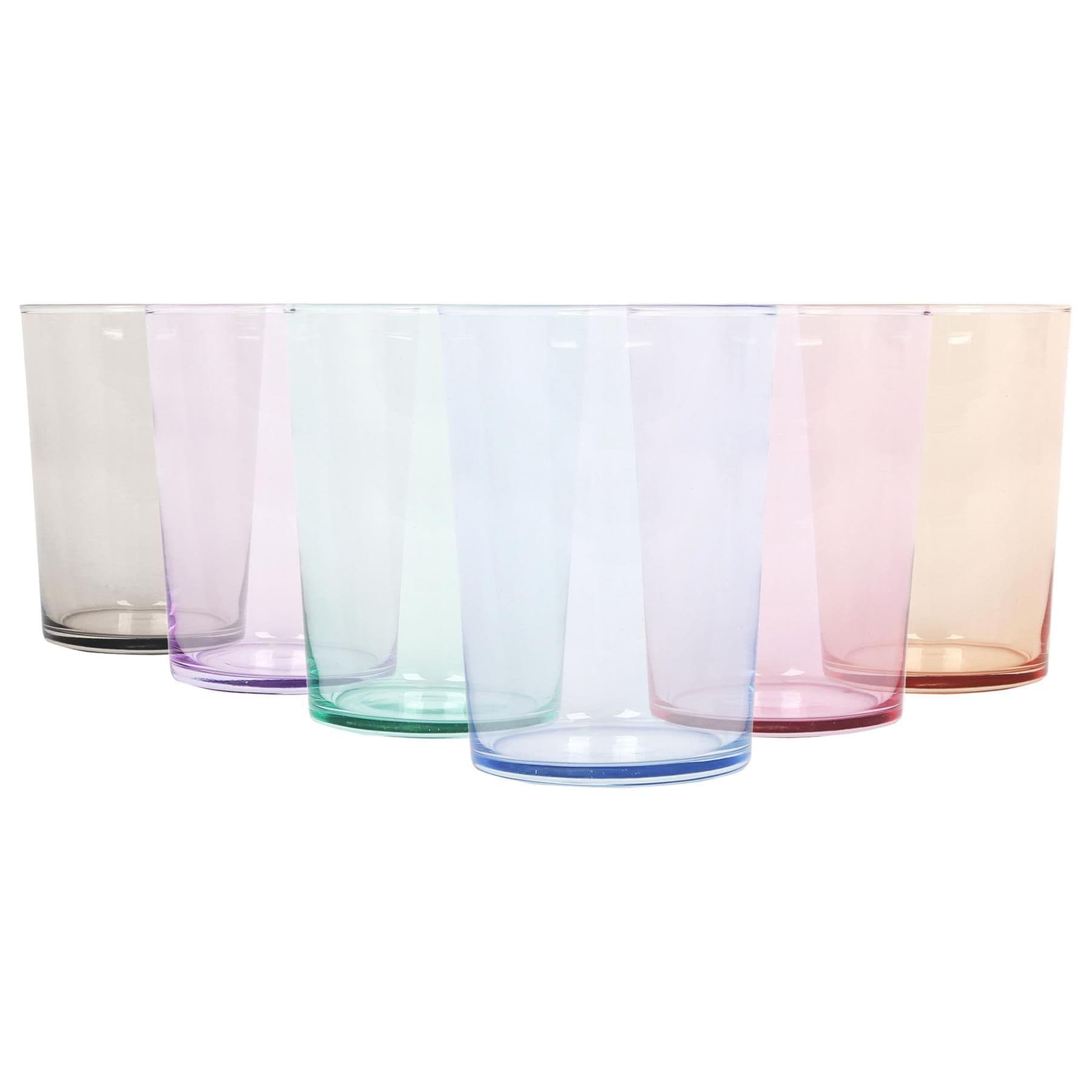 Bodega Highball Glasses - 520ml - Full Colour - Pack of 6