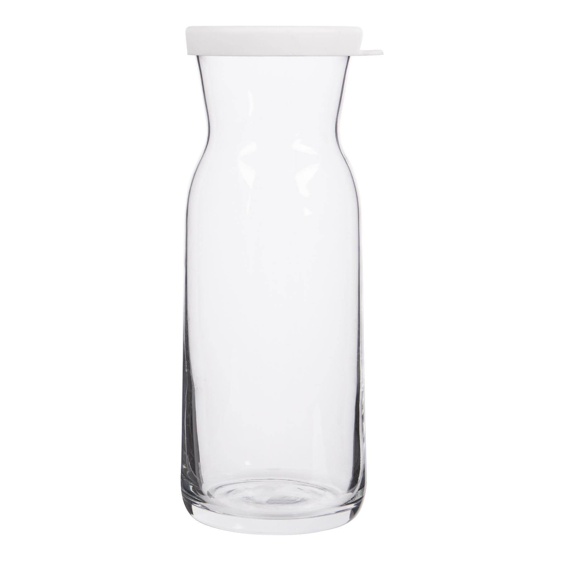 Fonte Glass Carafe - 700ml - White Lid
