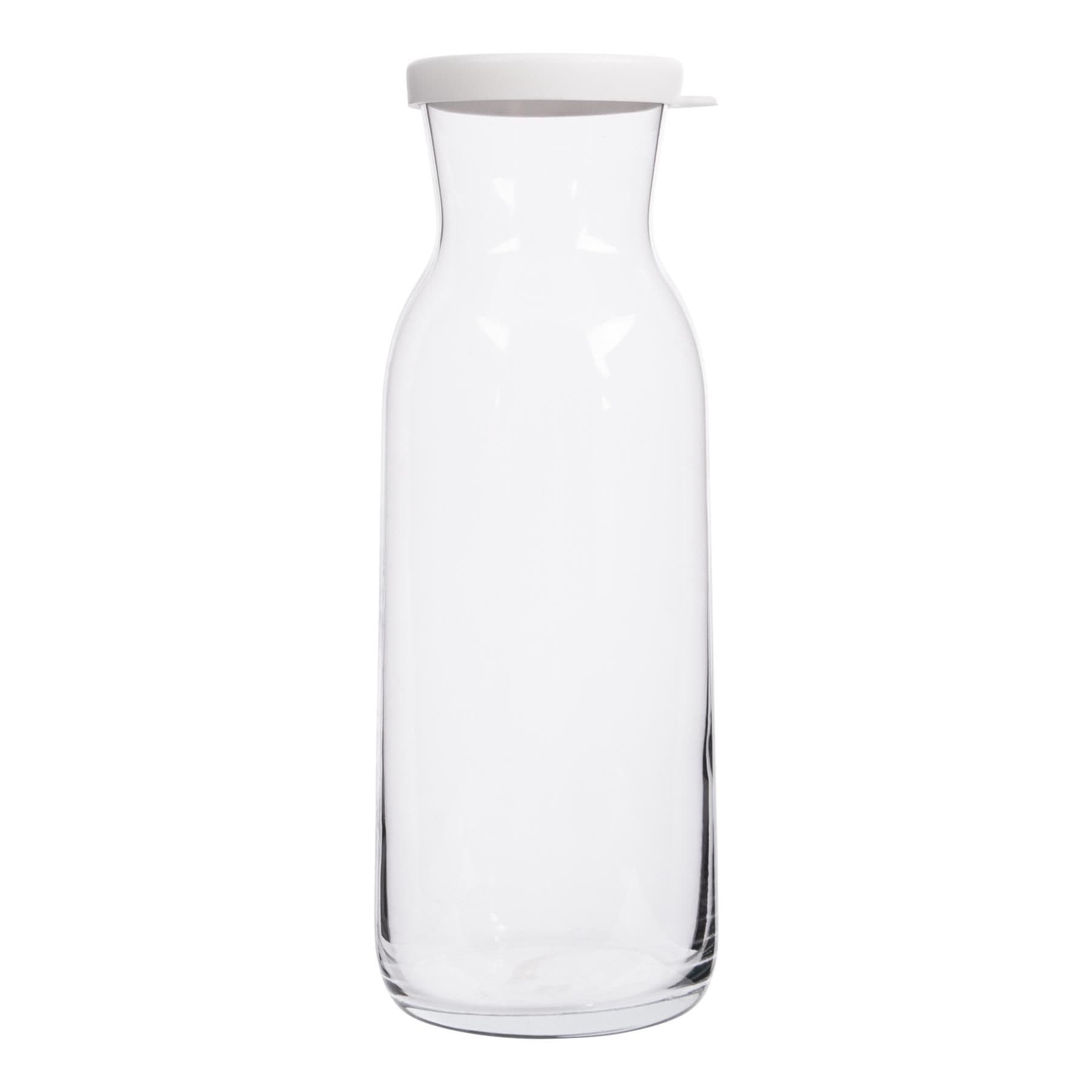 Fonte Glass Carafe - 1.2L - White Lid