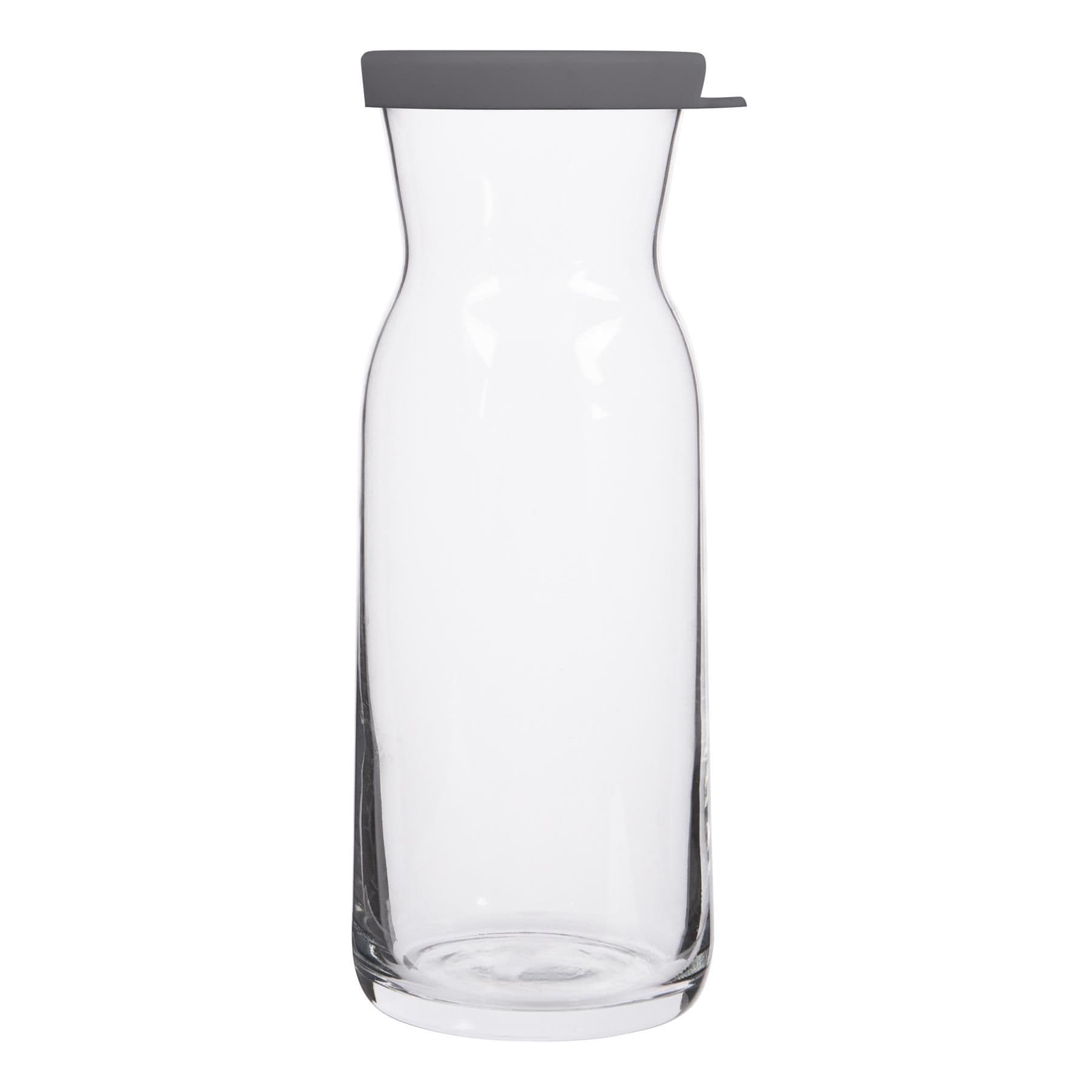 Fonte Glass Carafe - 700ml - Grey Lid