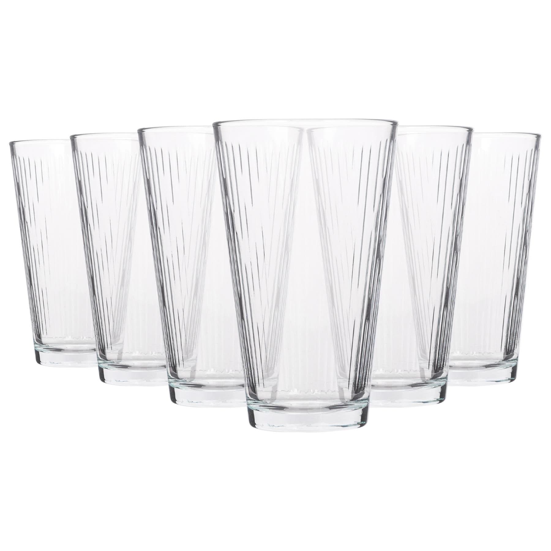 Nora Highball Glasses - 325ml - Pack of 6