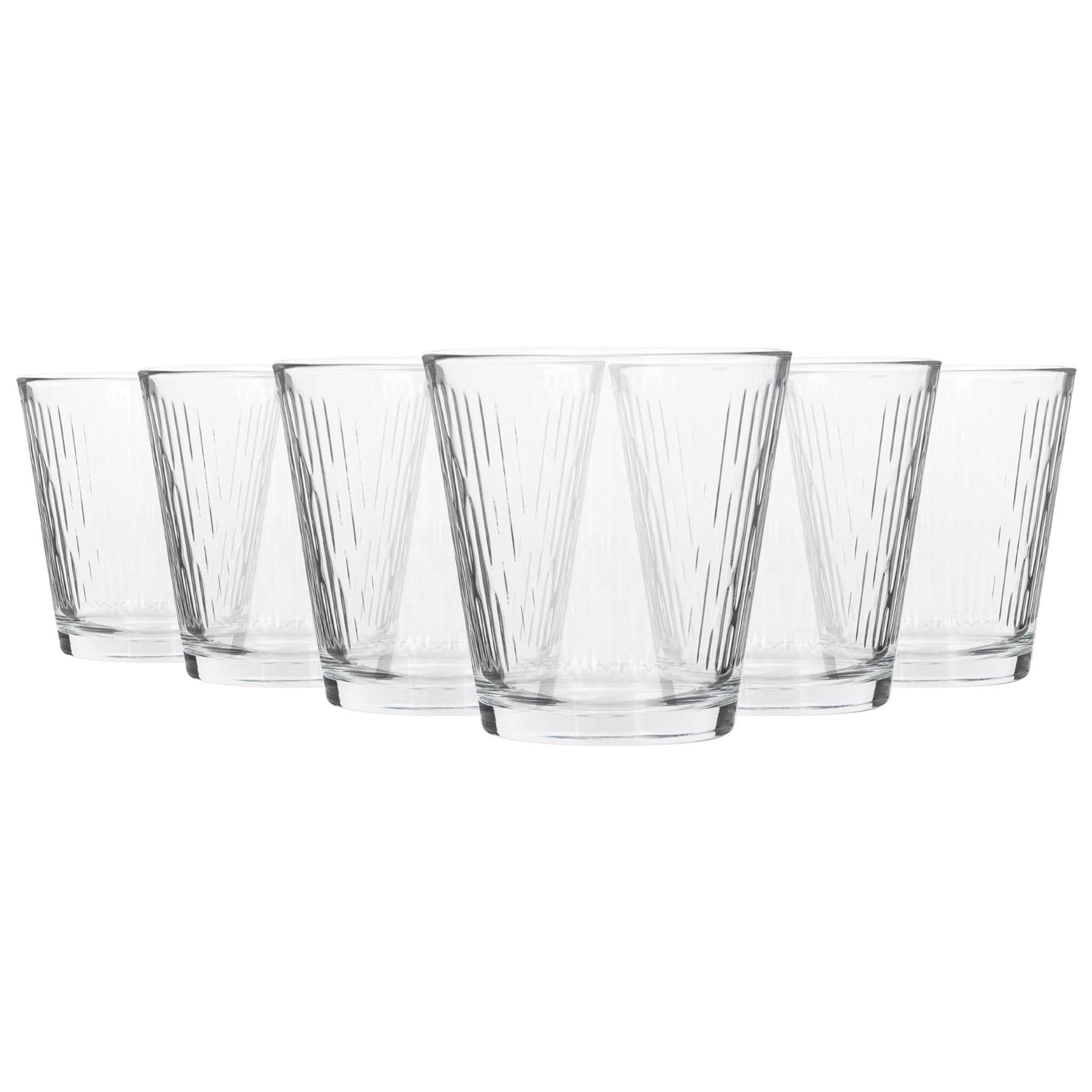 Nora Glass Tumblers - 255ml - Pack of 6