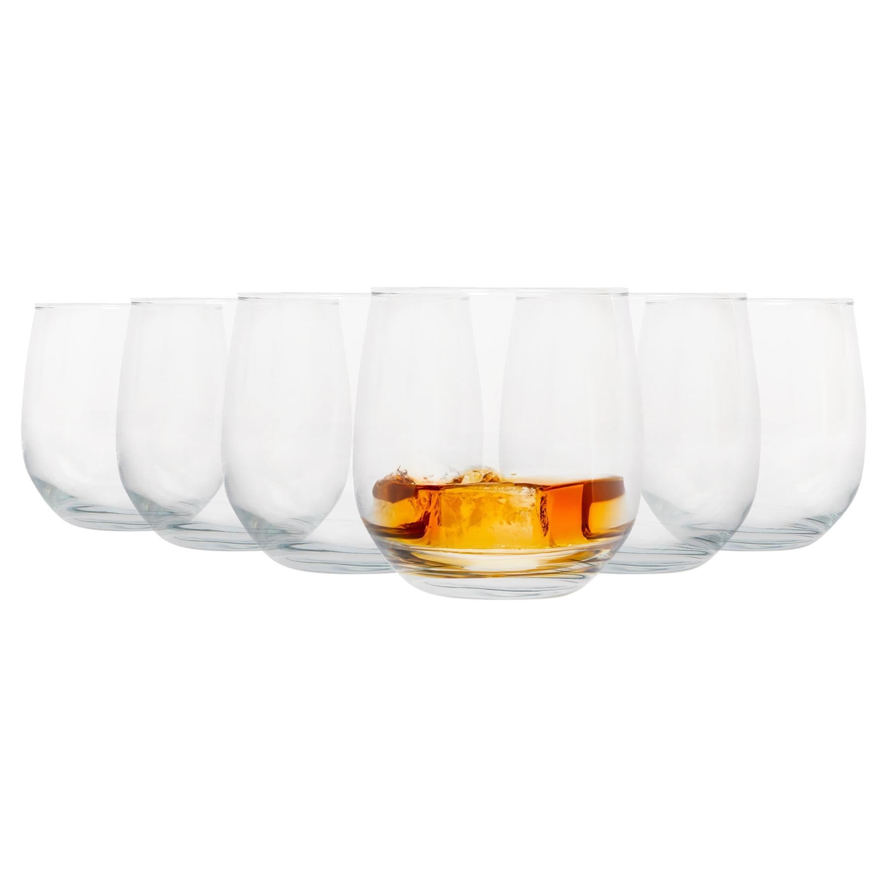 Gaia Whisky Glasses - 415ml - Pack of 6