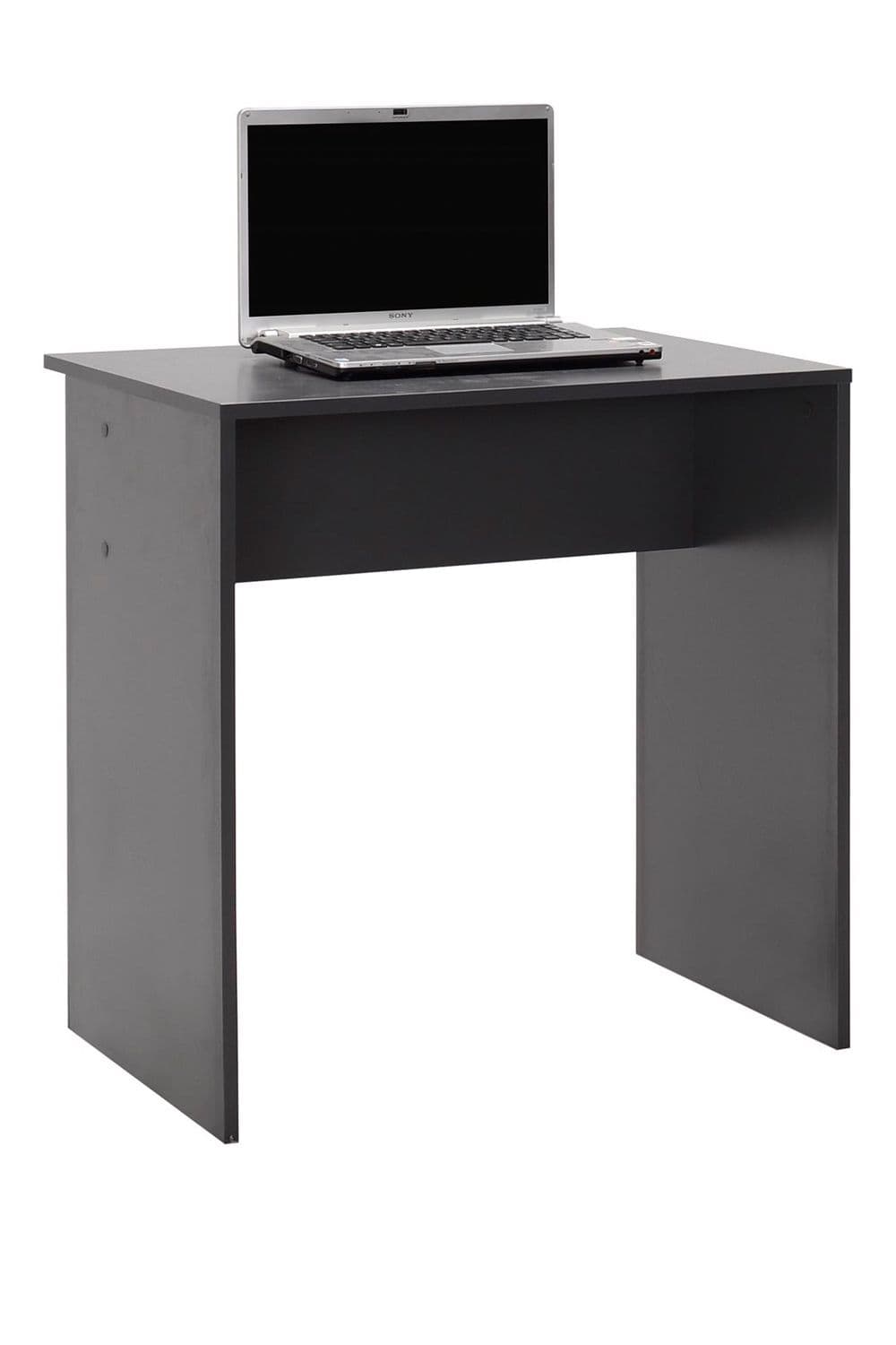 Simple Laptop Desk Anthracite Finish