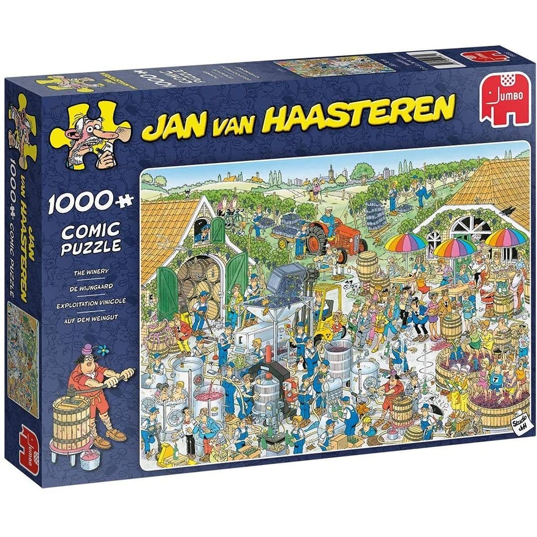Jan Van haasteren 1000 Piece Winery
