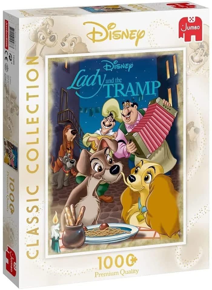 Jumbo Disney & Tramp Movie Poster 1000 Piece