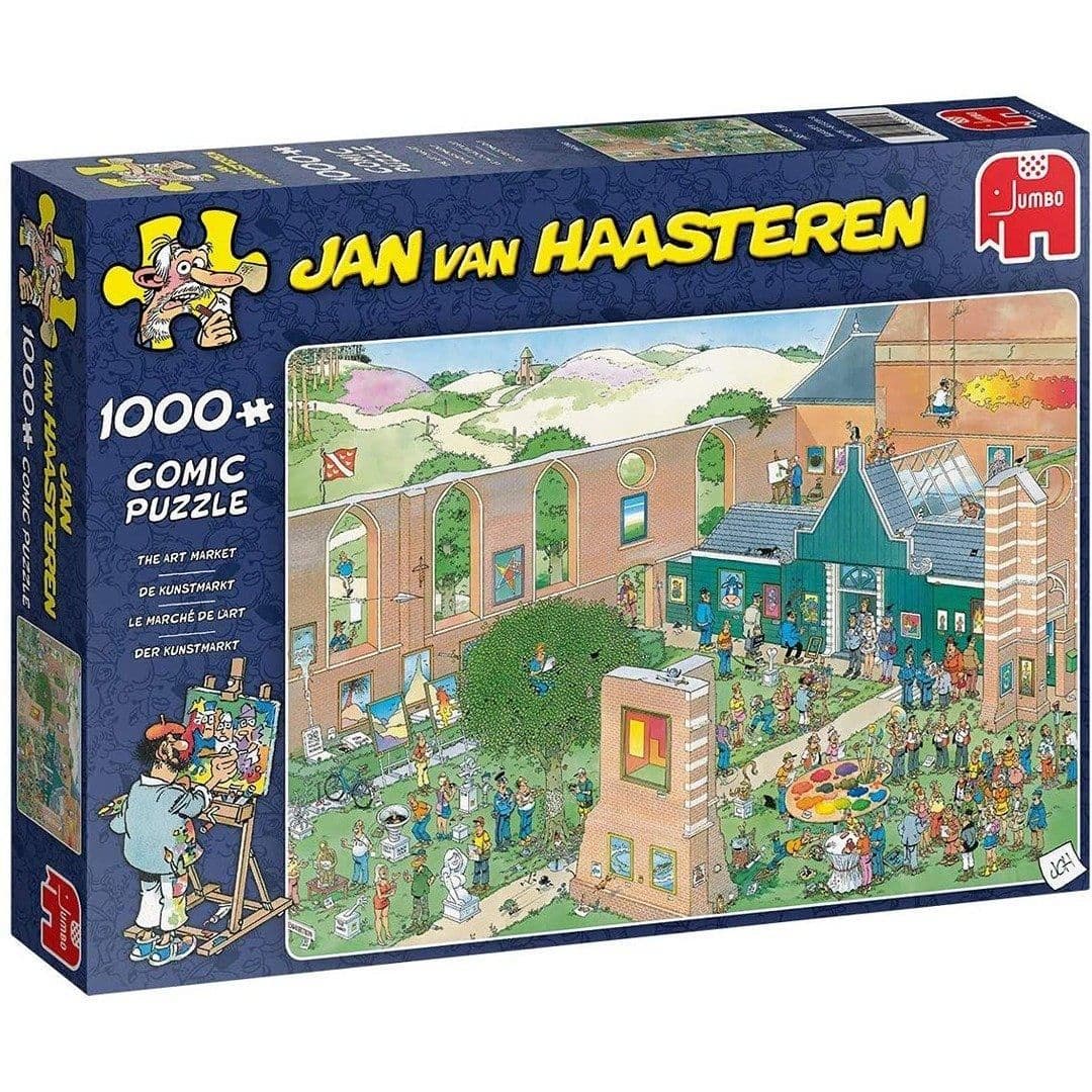 Jan Van haasteren 1000 Piece Art Market