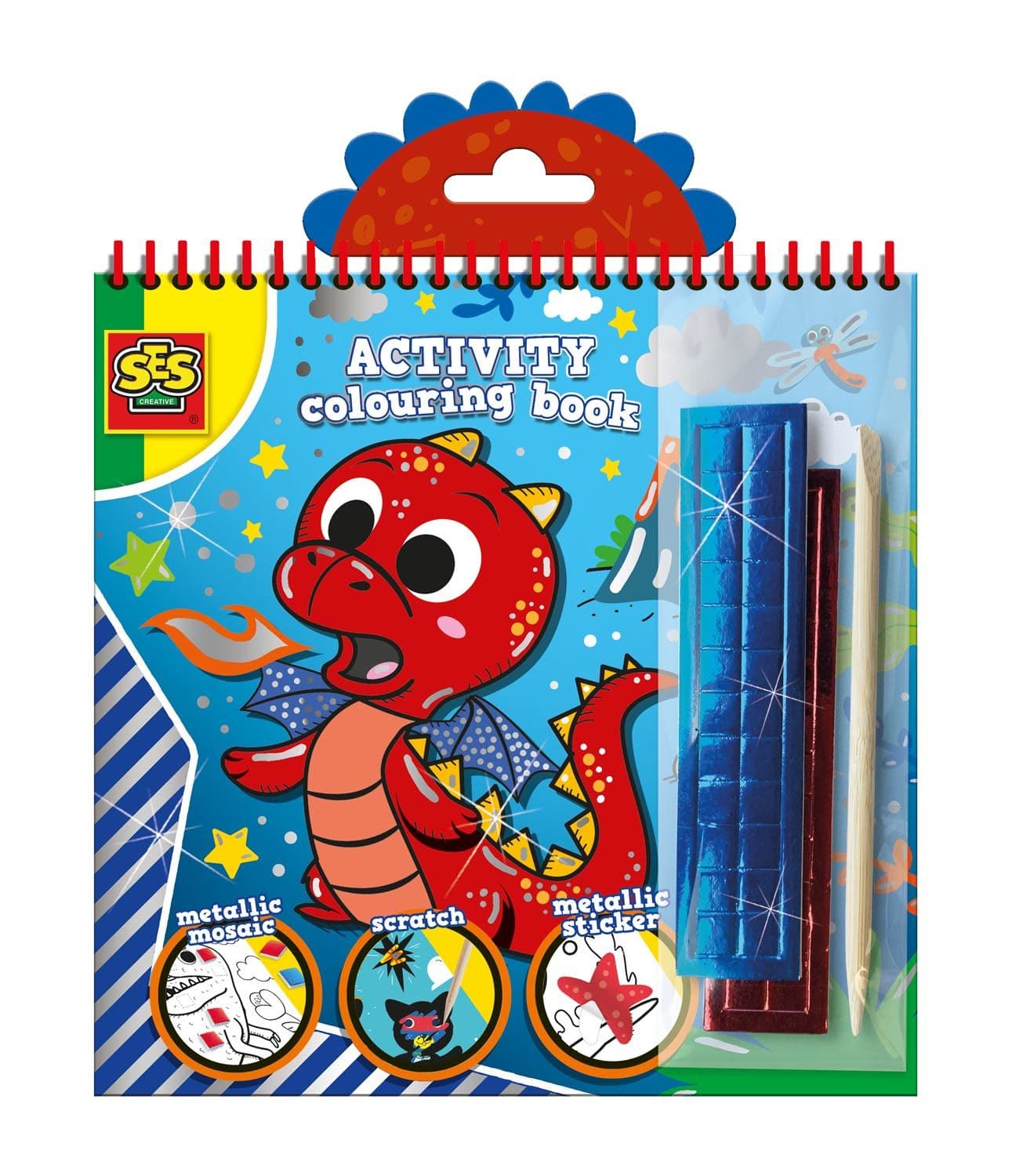 Activity Colouring Book 3 1 Set
