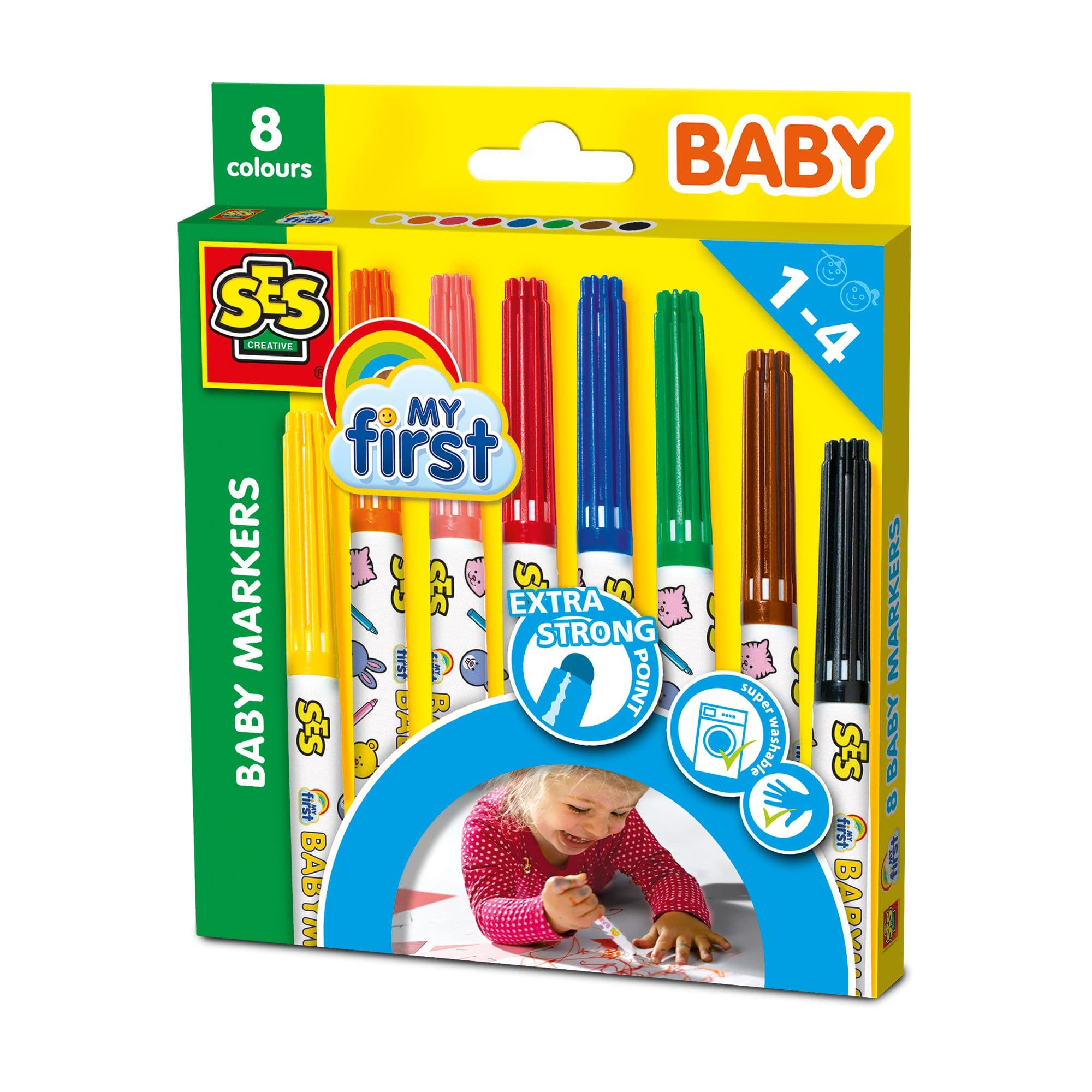 My First Markers Set