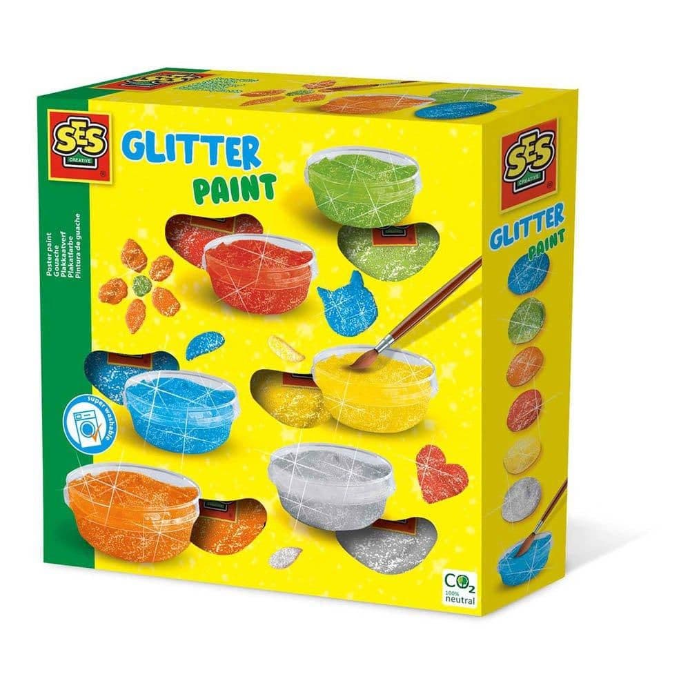 Poster Paint Glitter