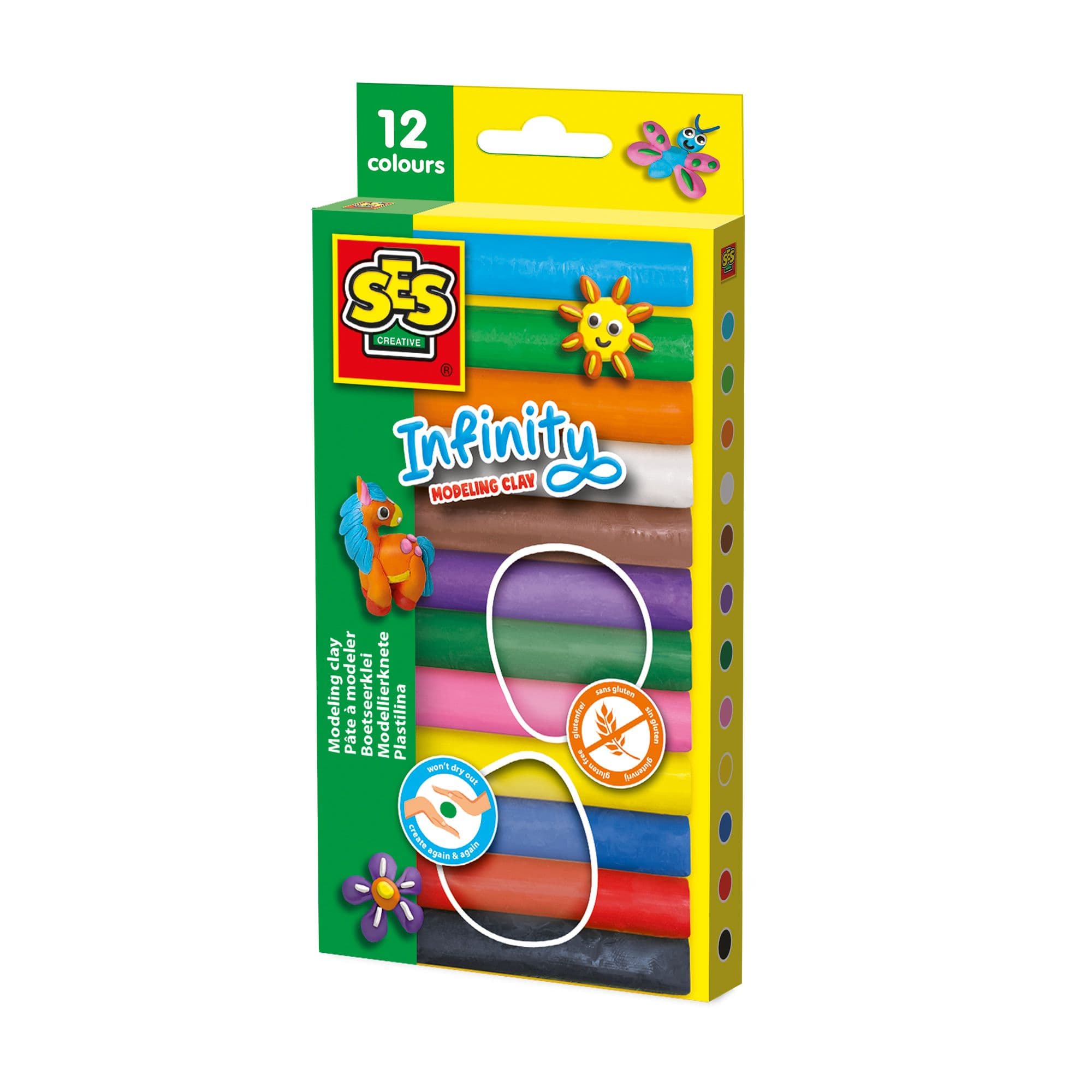 Infinity Modelling Clay