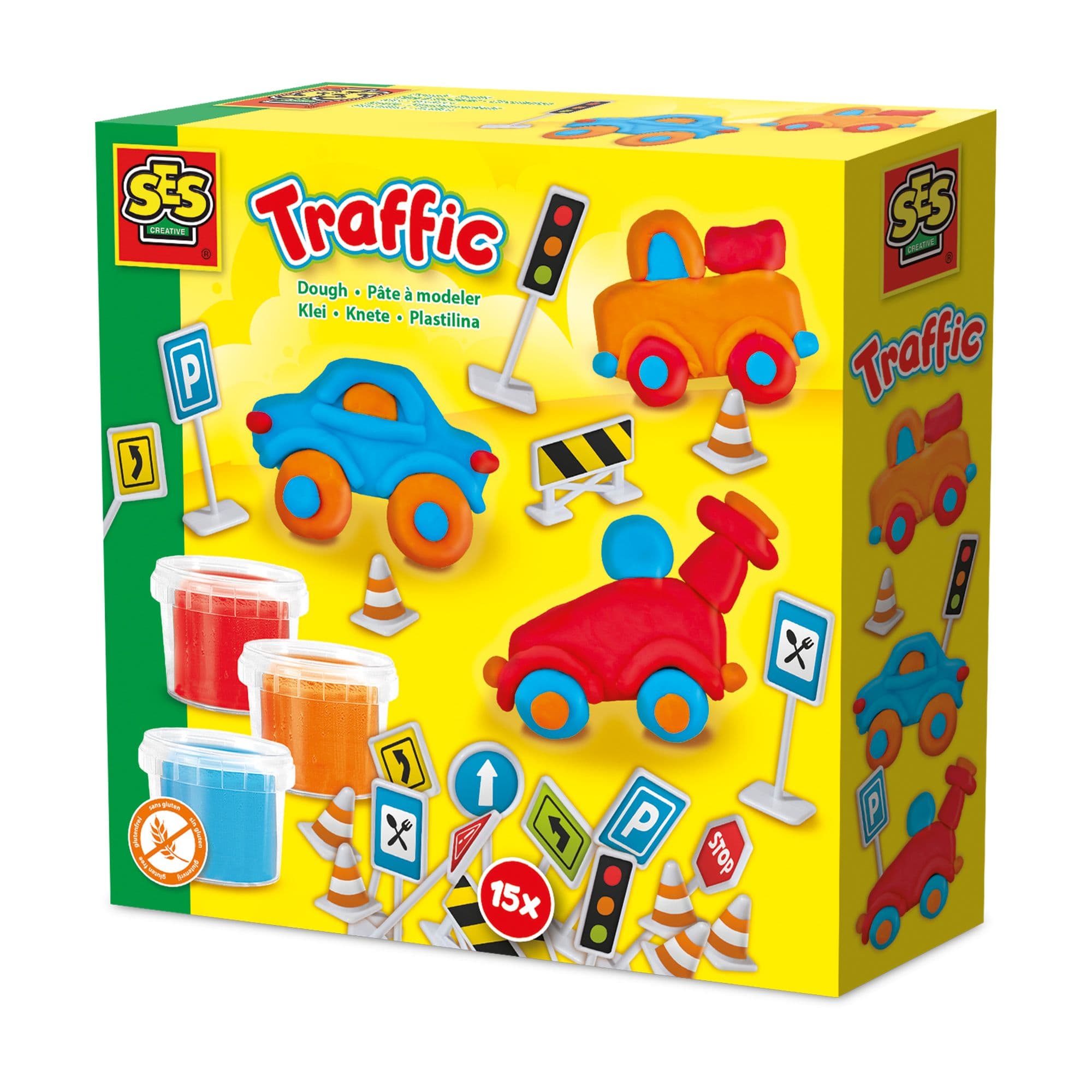 Traffic Modelling Dough Set