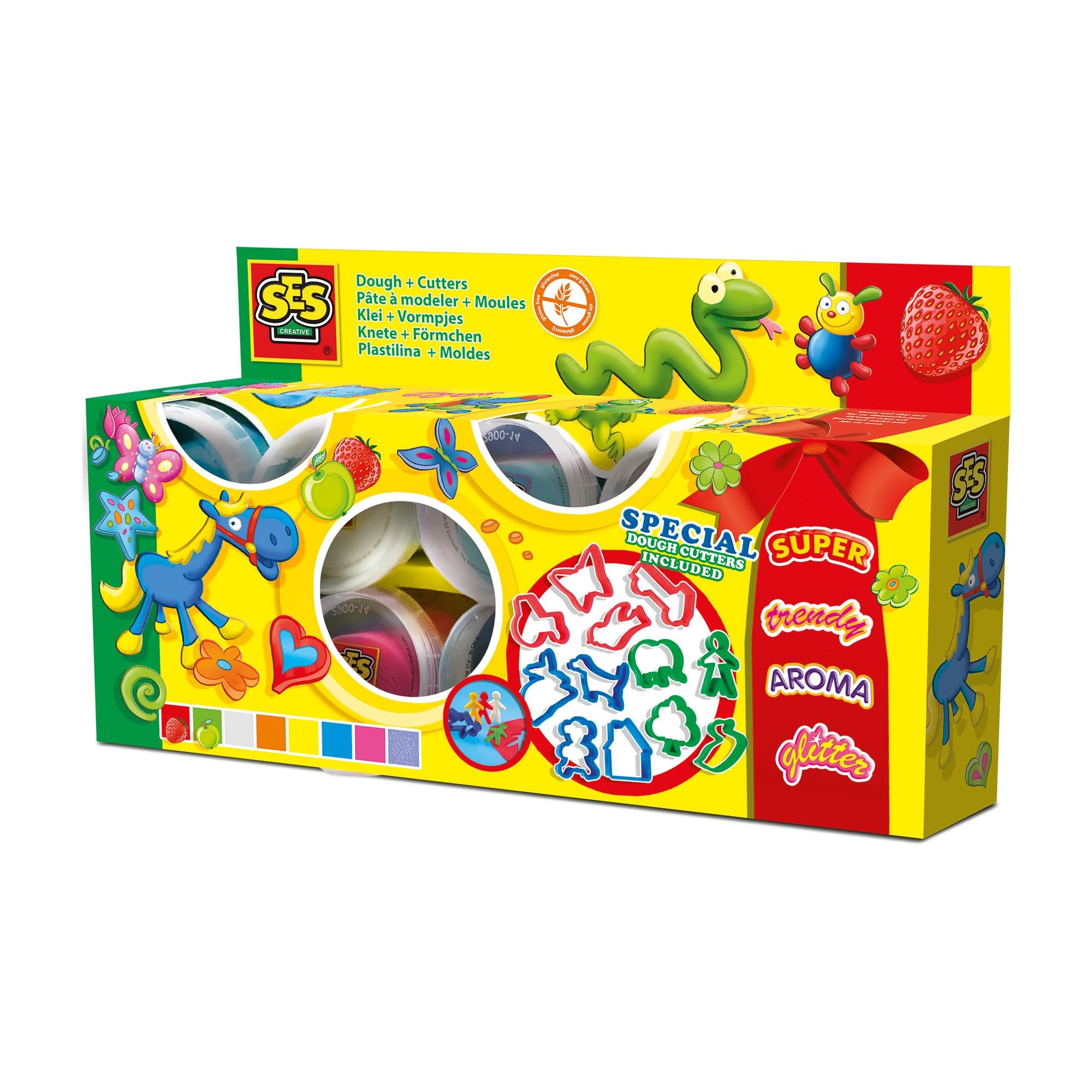 Modelling Clay Cutters Set