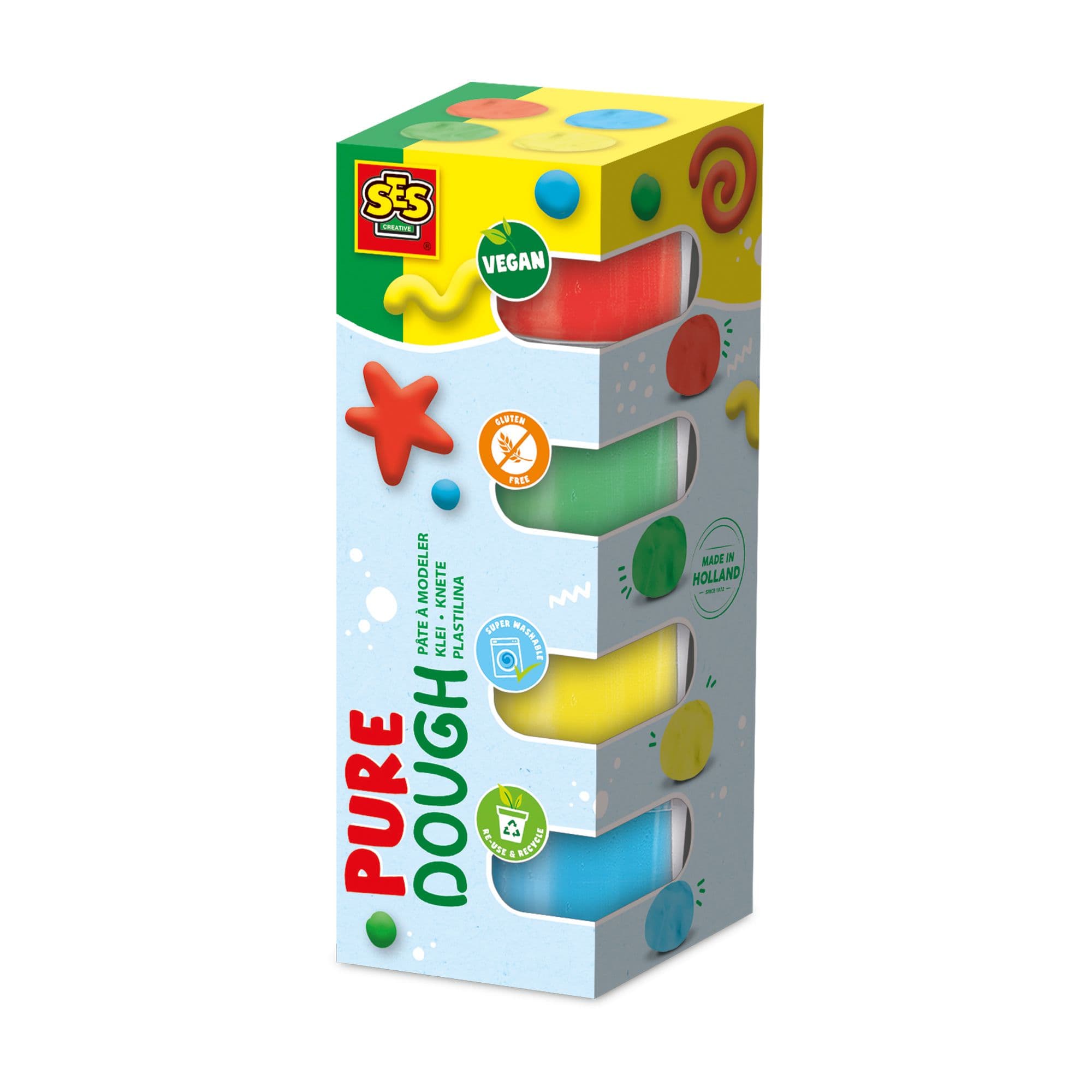 Pure Feel Good Modelling Dough Set