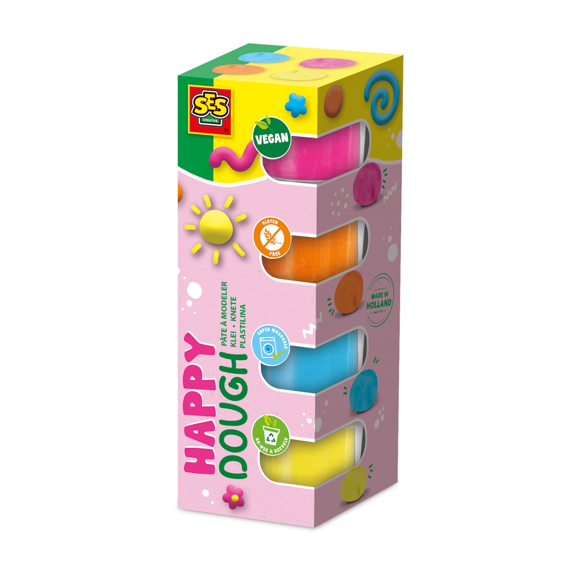 Happy Feel Good Modelling Dough Set