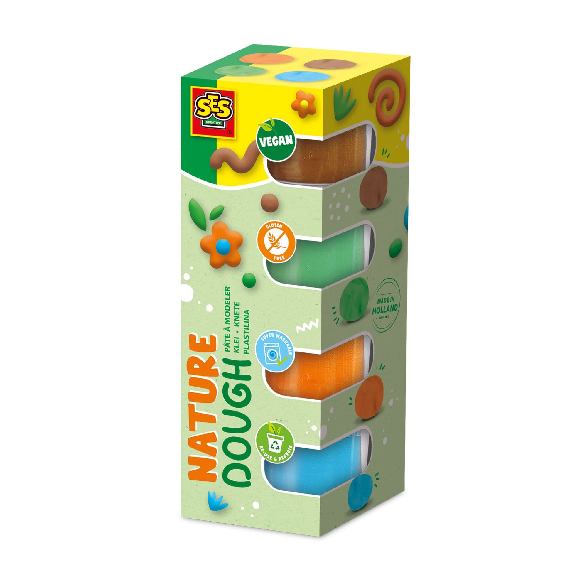 Nature Feel Good Modelling Dough Set