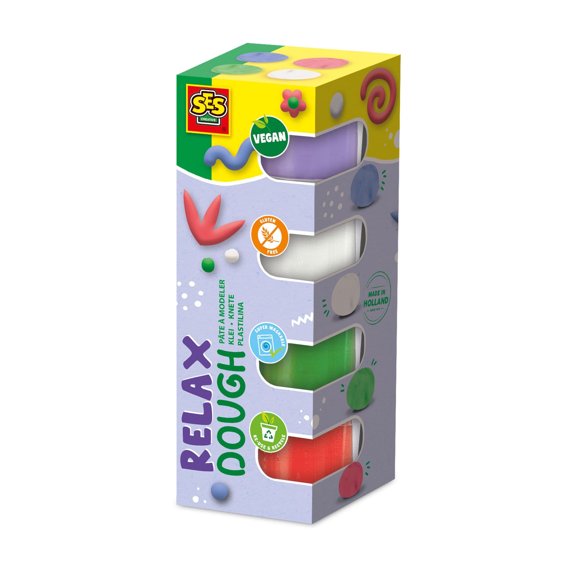 Relax Feel Good Modelling Dough Set
