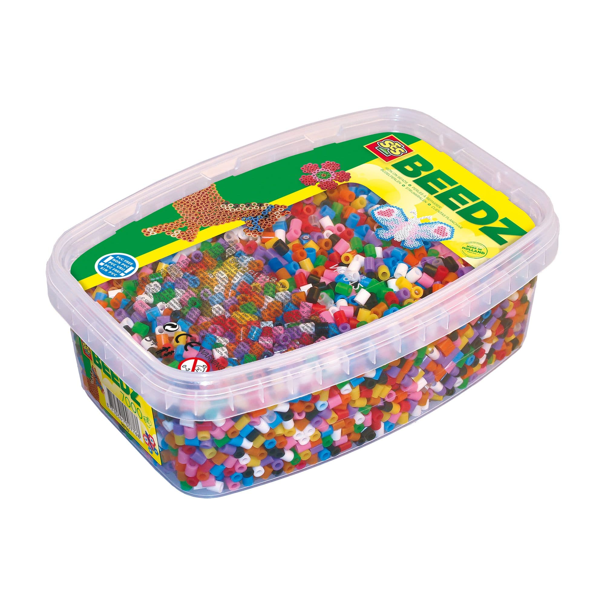 Beedz Iron on Beads Mosaic Box Tub