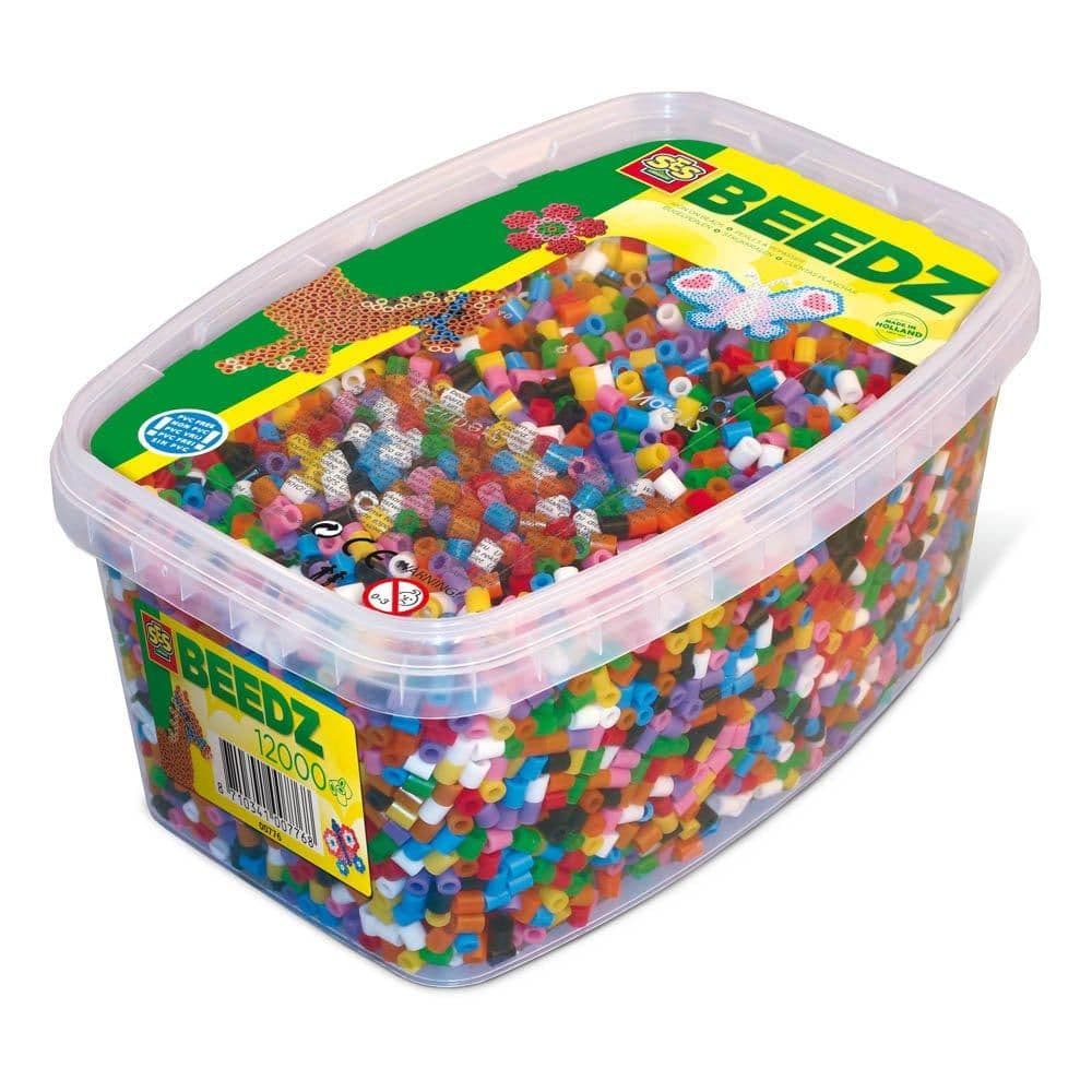 Beedz Iron on Beads Mosaic Box Tub