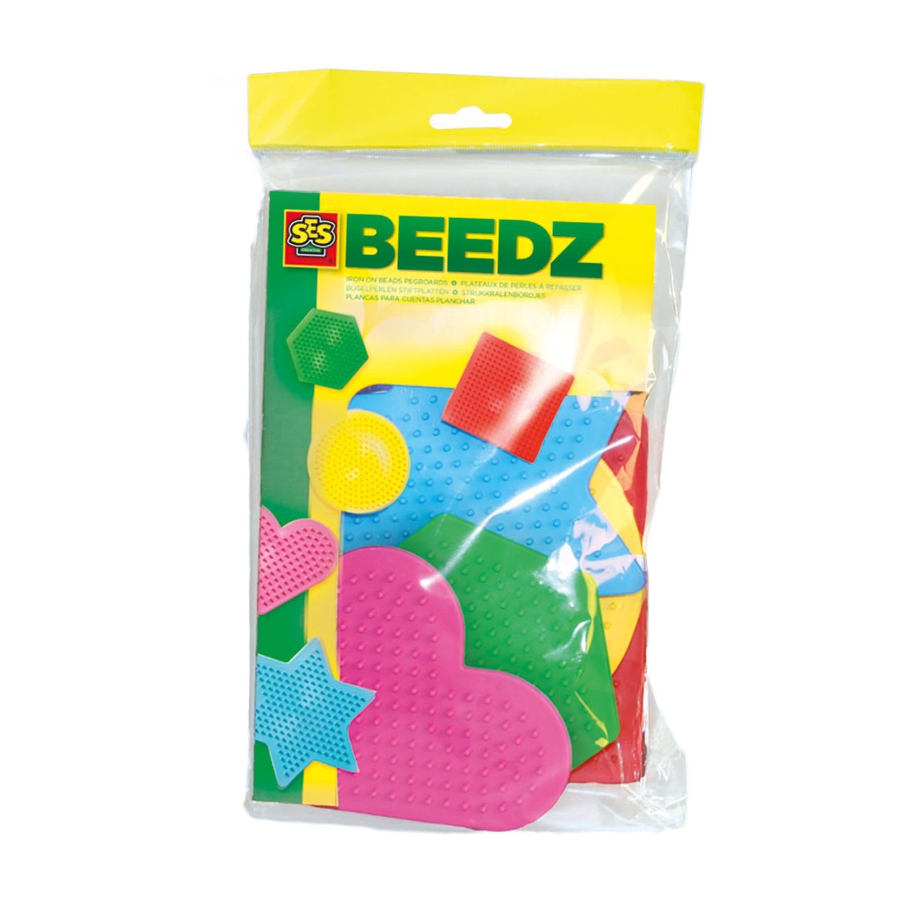 Beedz Iron on Beads Pegboards Mosaic Set