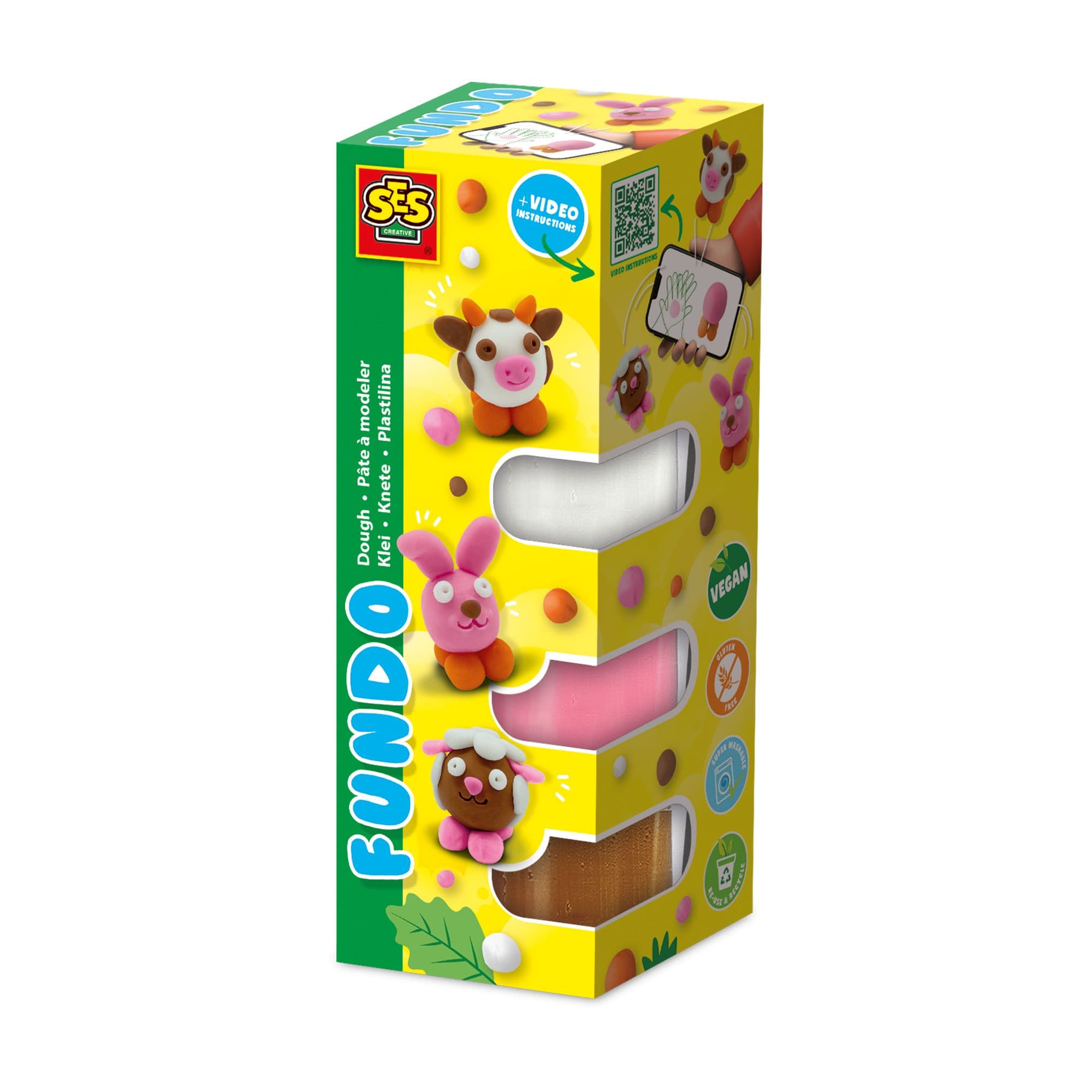 FunDo Dough Farm Animals