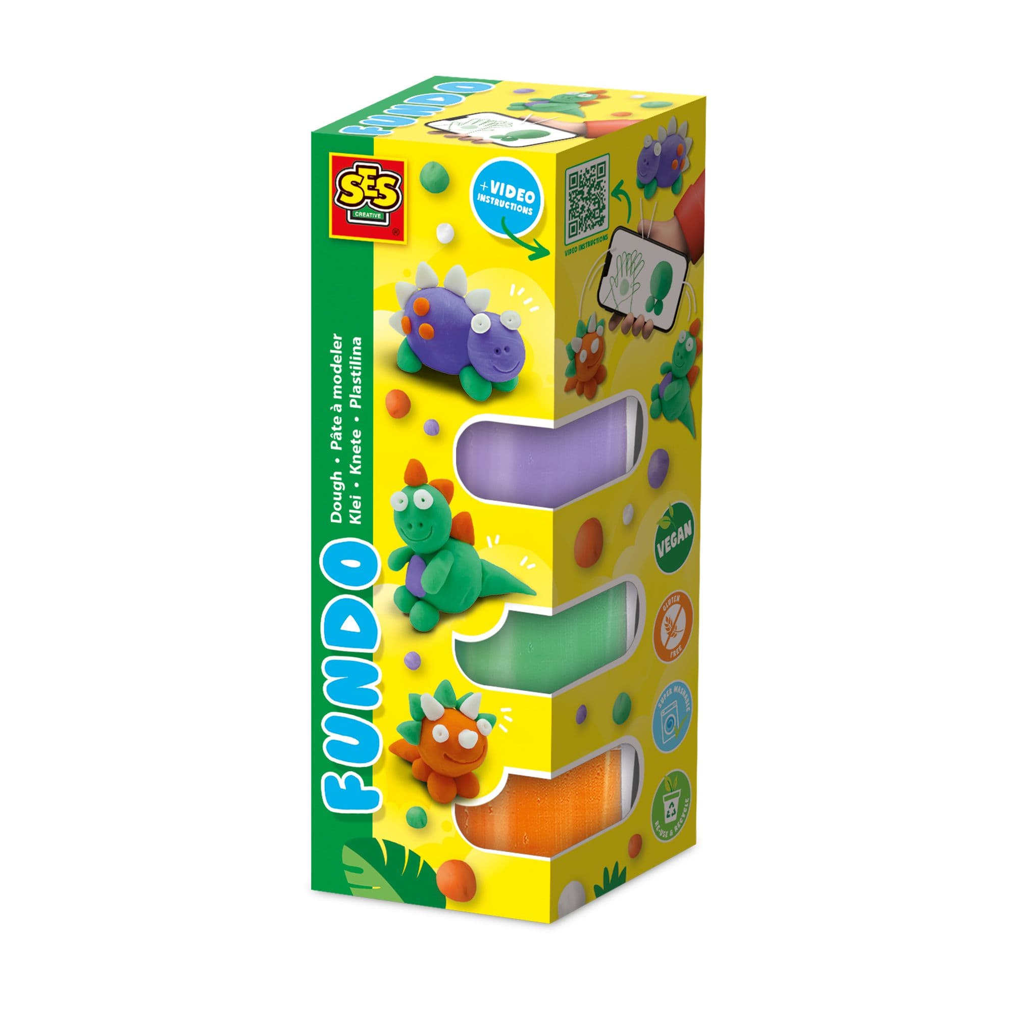 FunDo Dough Dinos