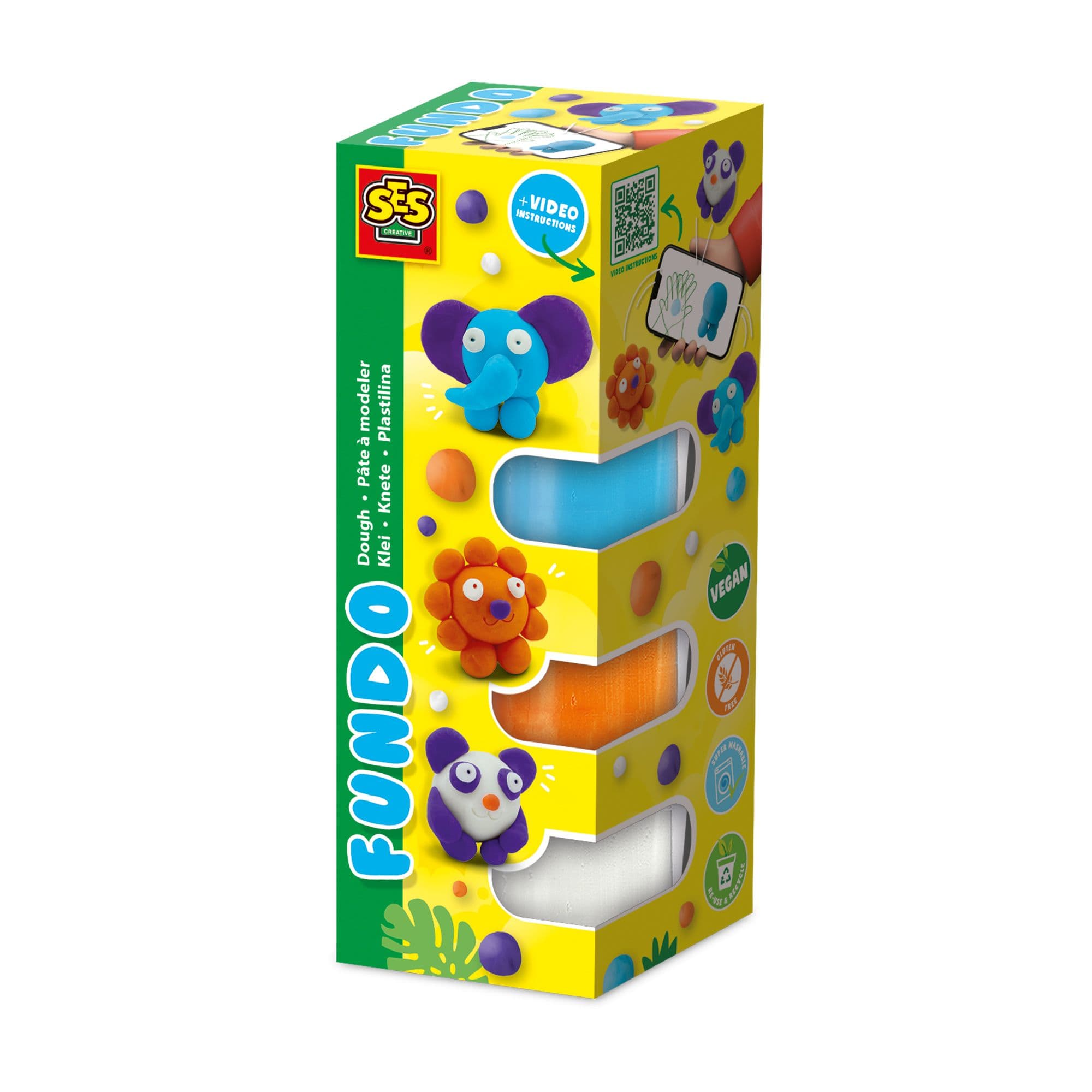 FunDo Dough Wild Animals
