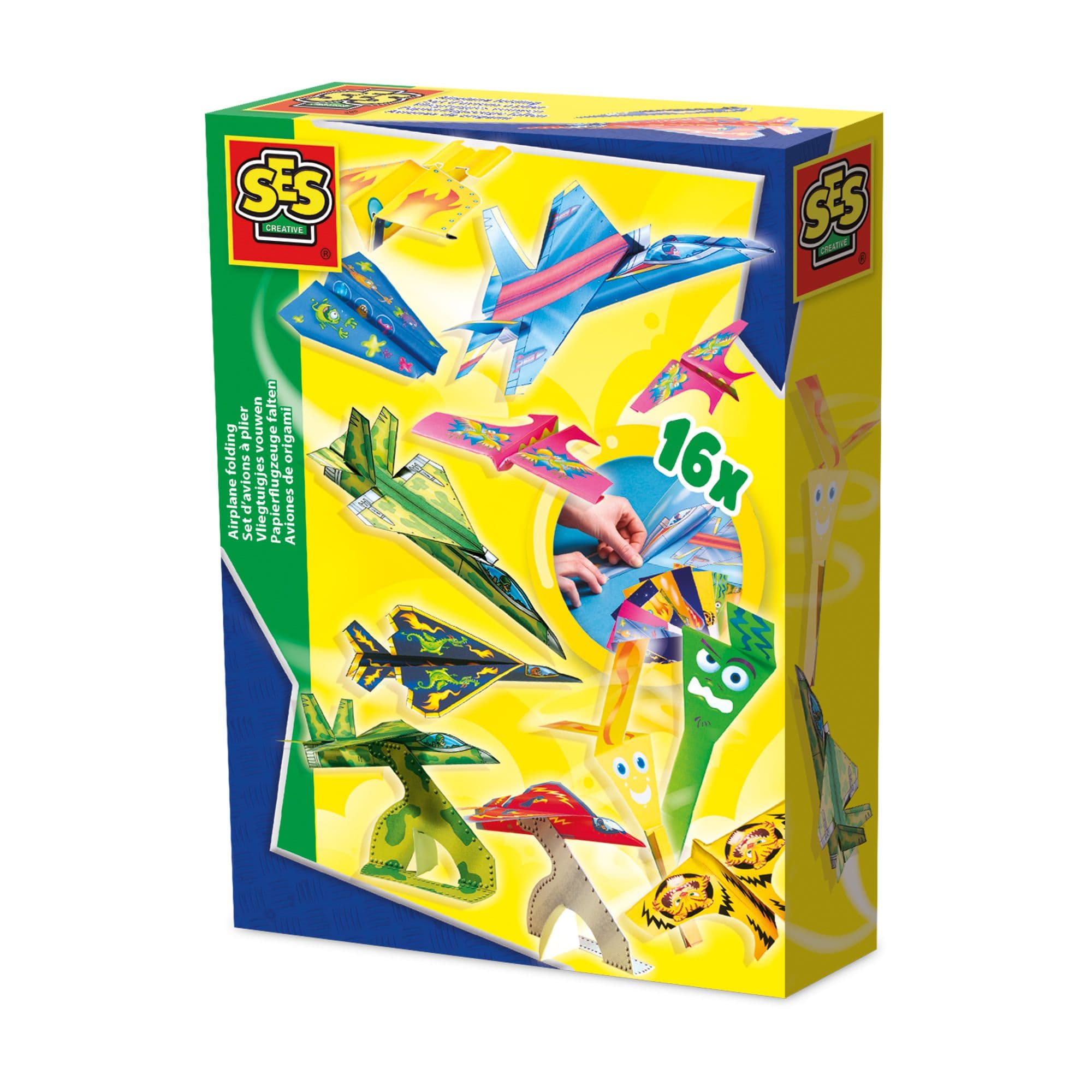 Paper Airplane Folding Set