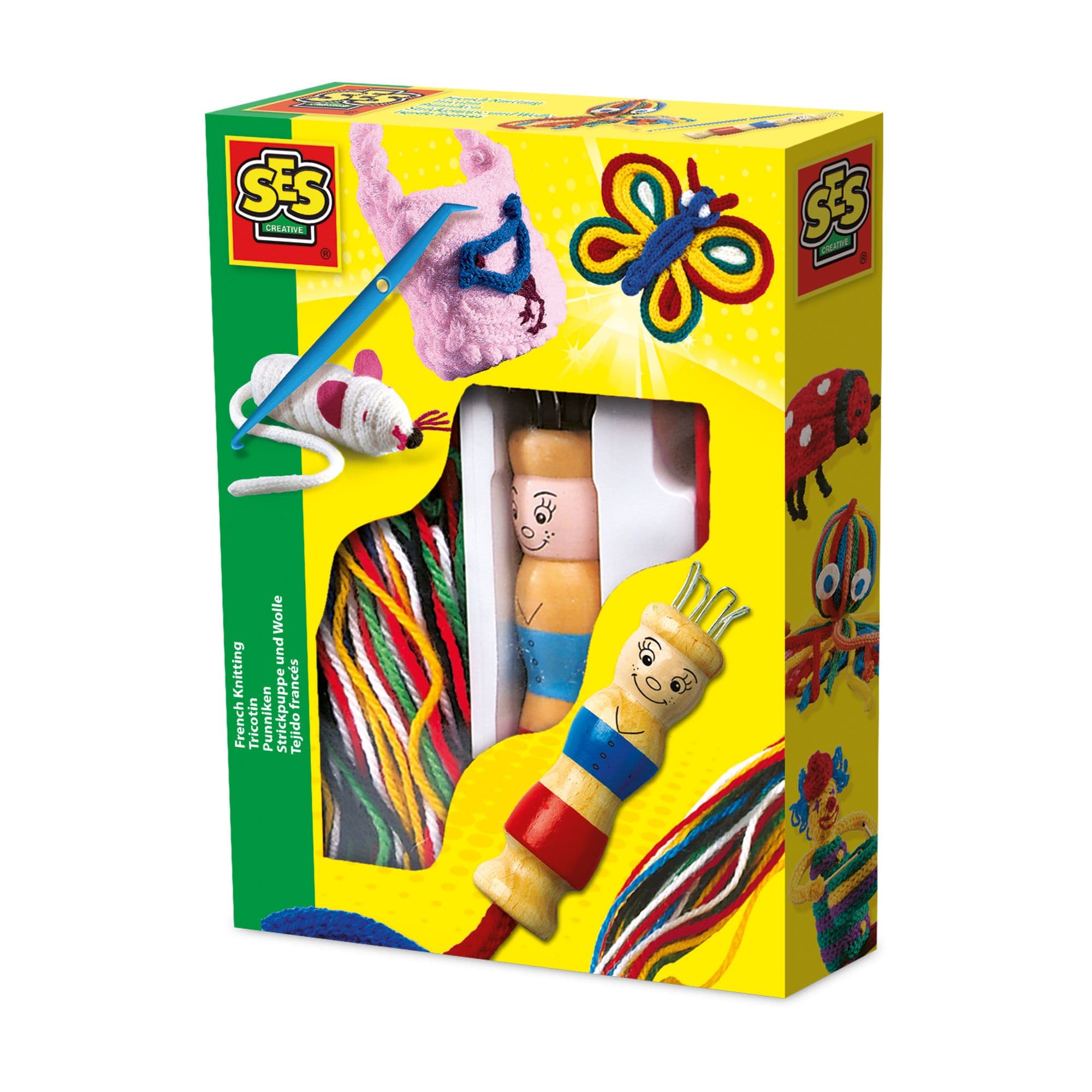 French Knitting Kit
