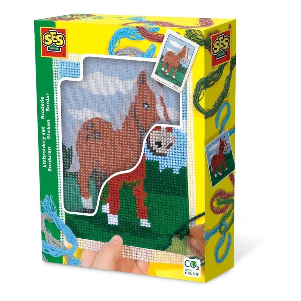 Embroidery Horse Set