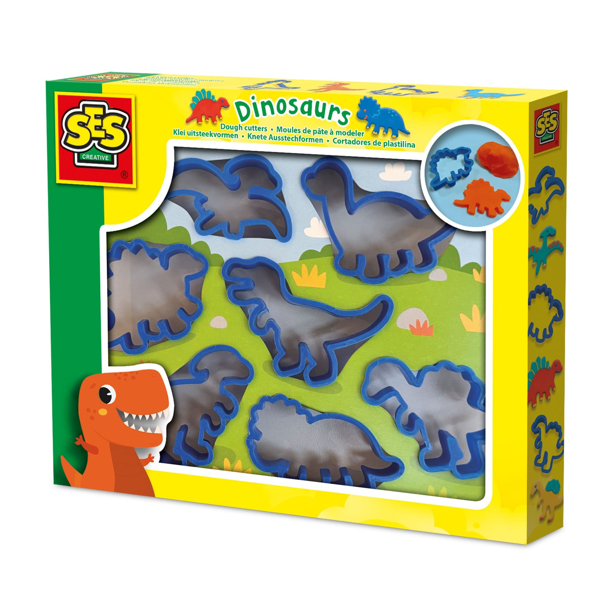 Dough Cutters Dinos