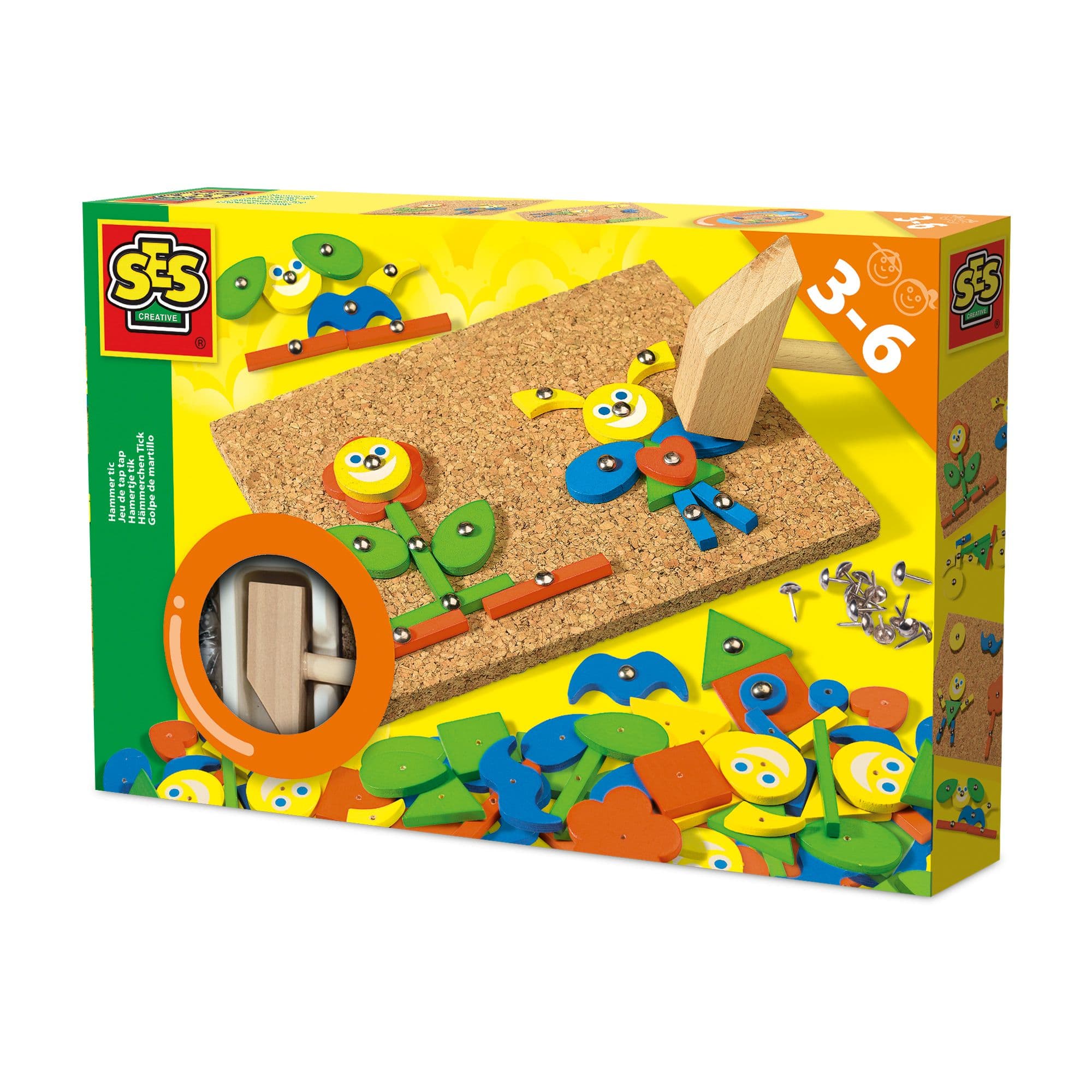 Hammer Tap Tap Fantasy Motor Skills Toy