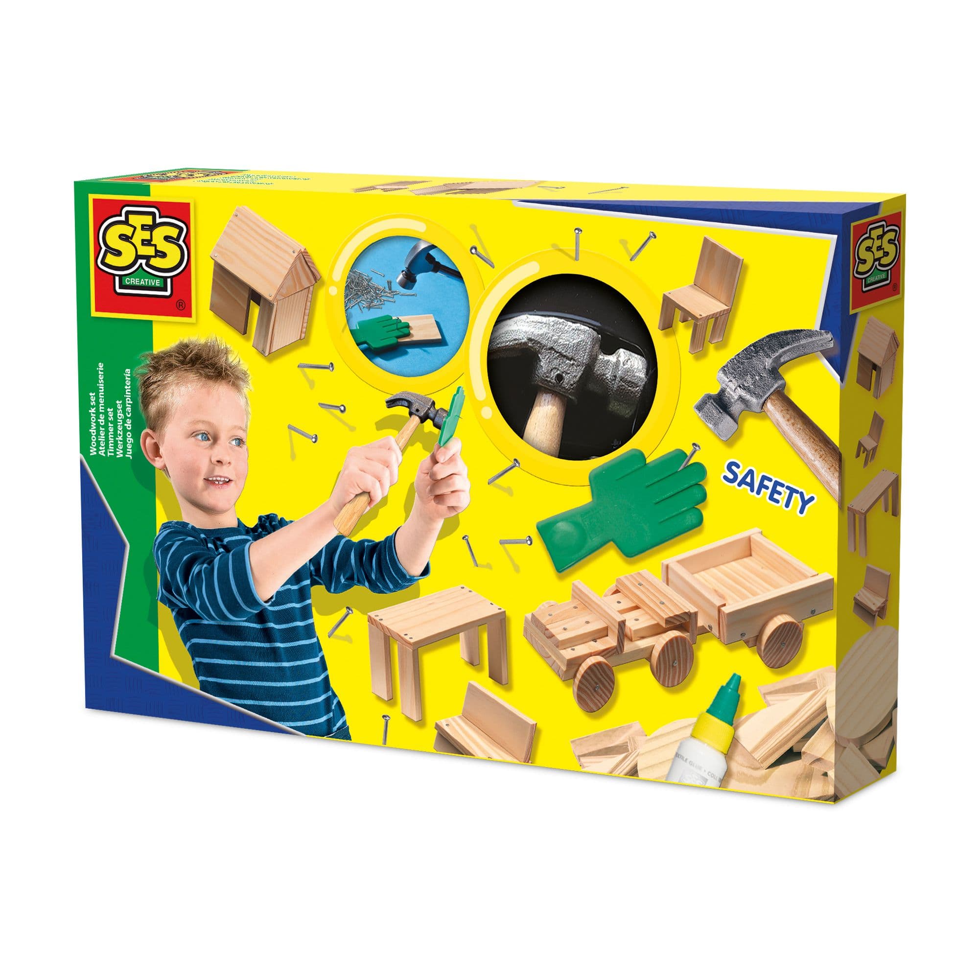 Woodwork Set