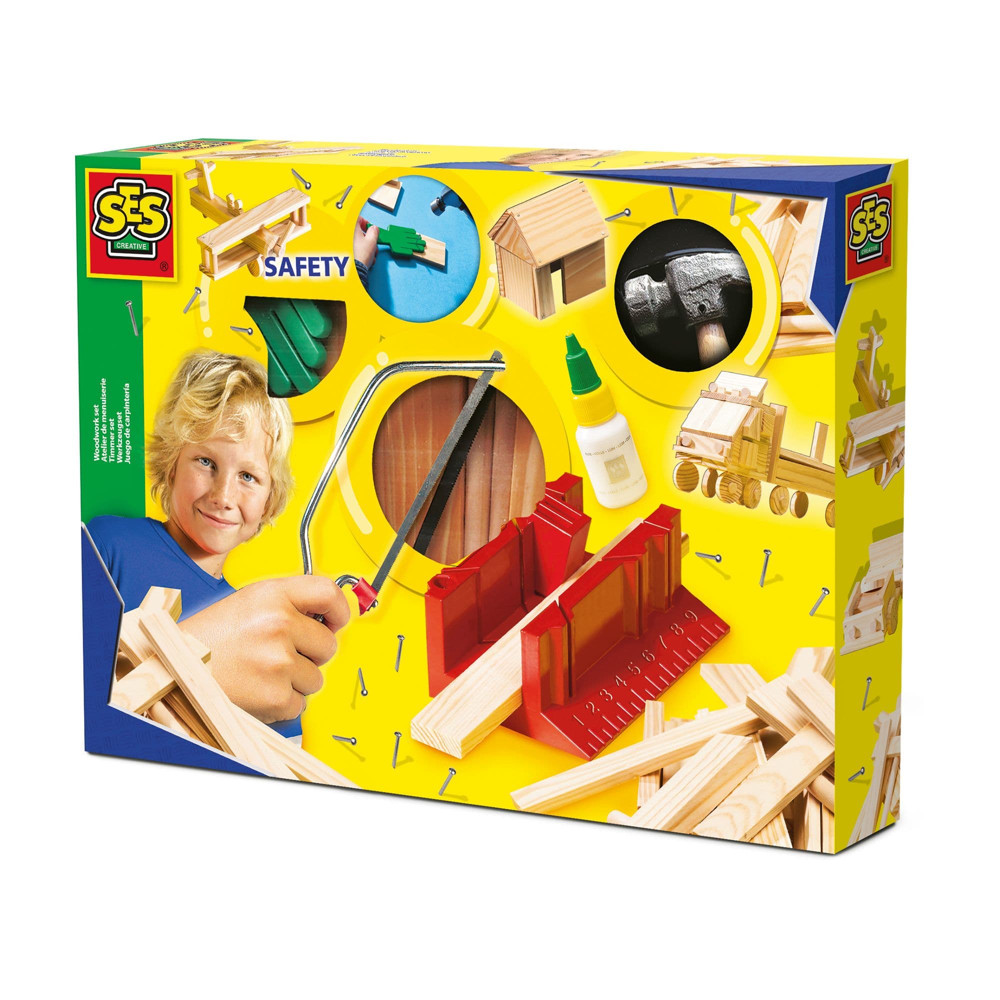 Woodwork Set Deluxe Set