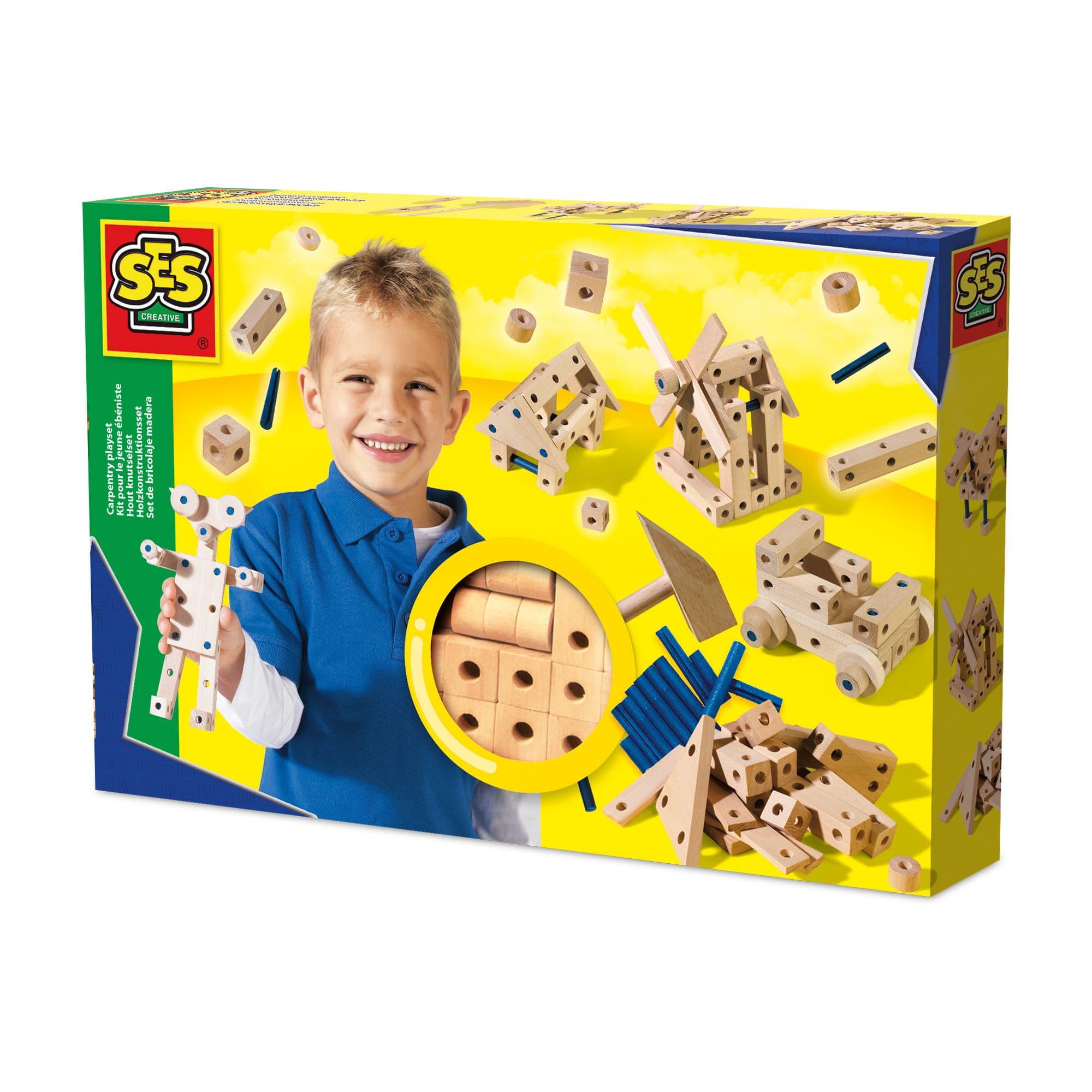 Carpentry Playset