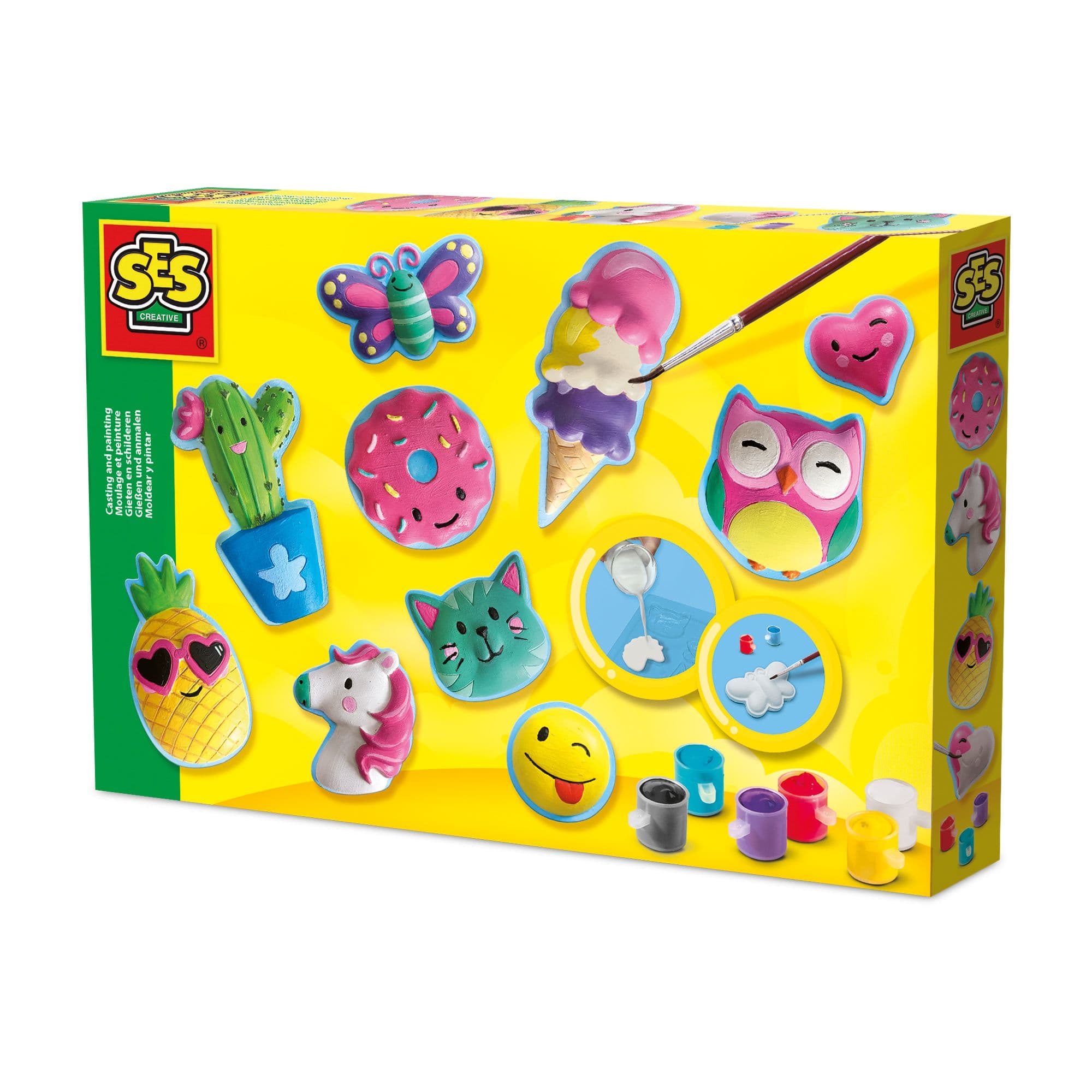 Happy Figures Casting & Painting Kit