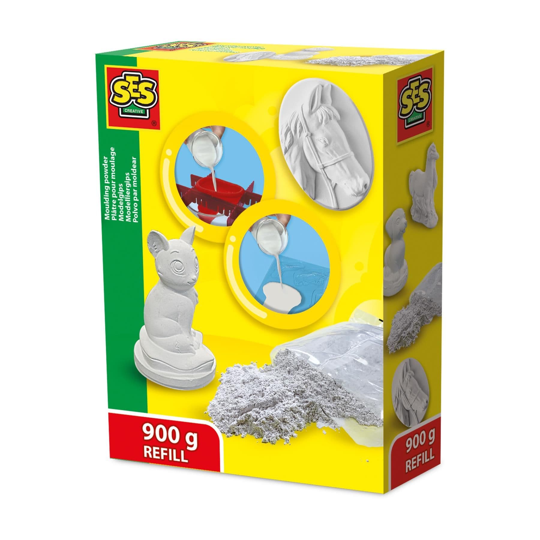 Moulding Powder Refill Casting Painting