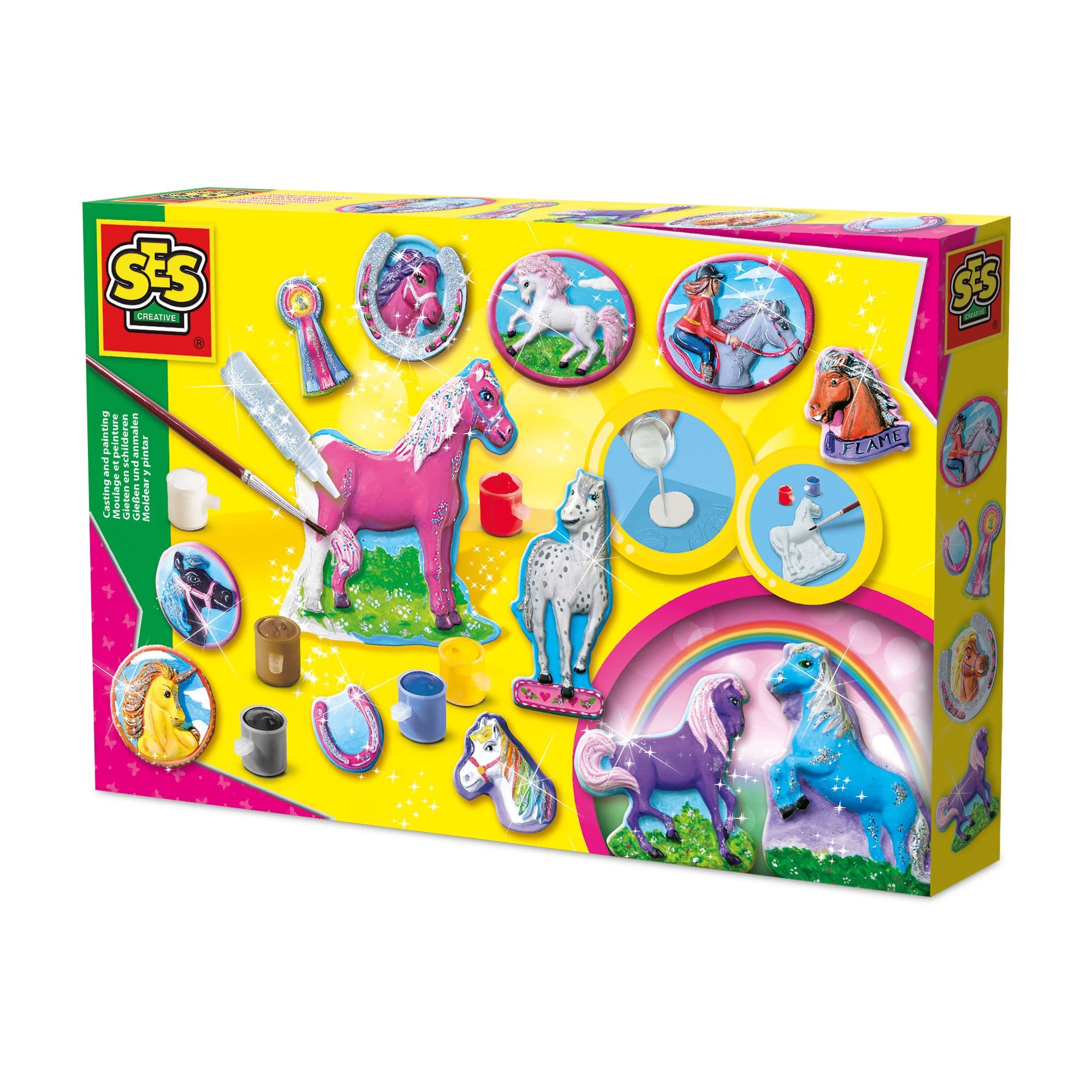 Fantasy Horses Casting Painting Set