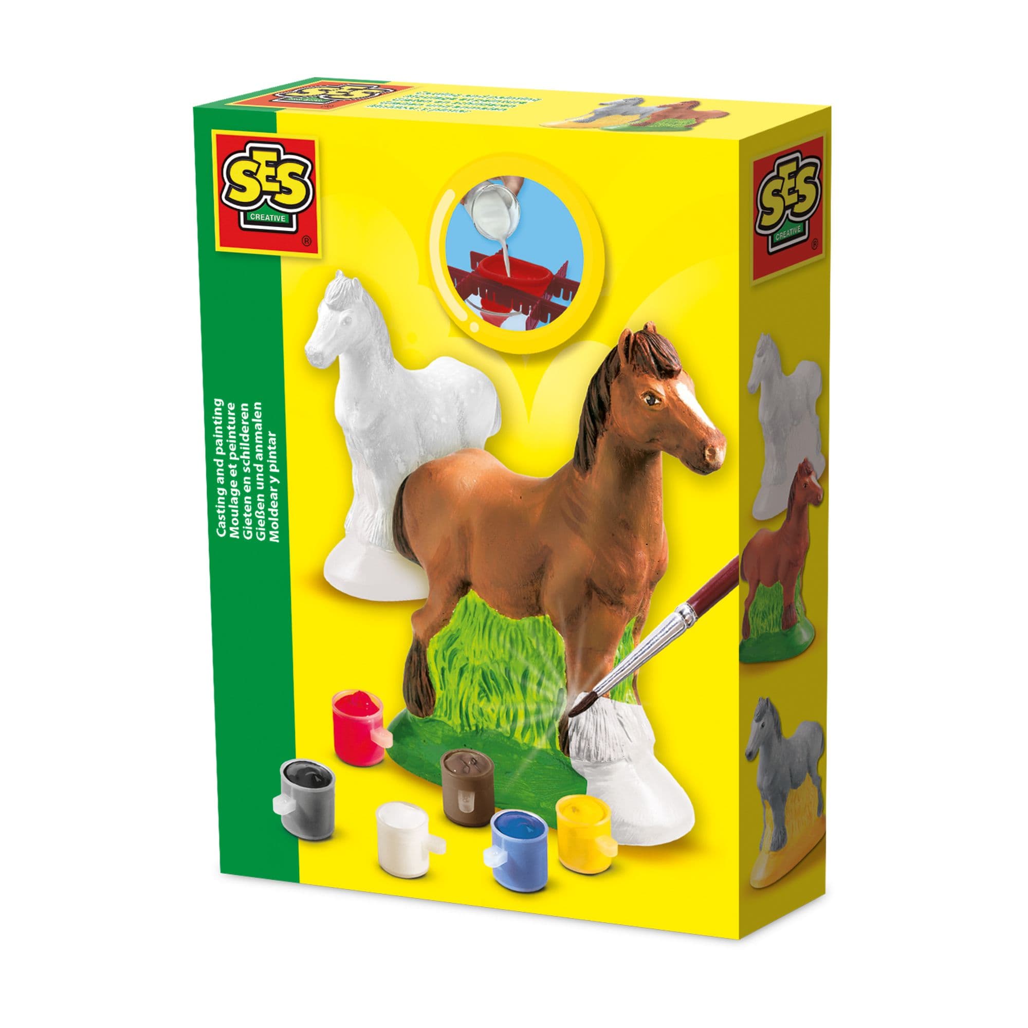 Horse Casting & Painting Set
