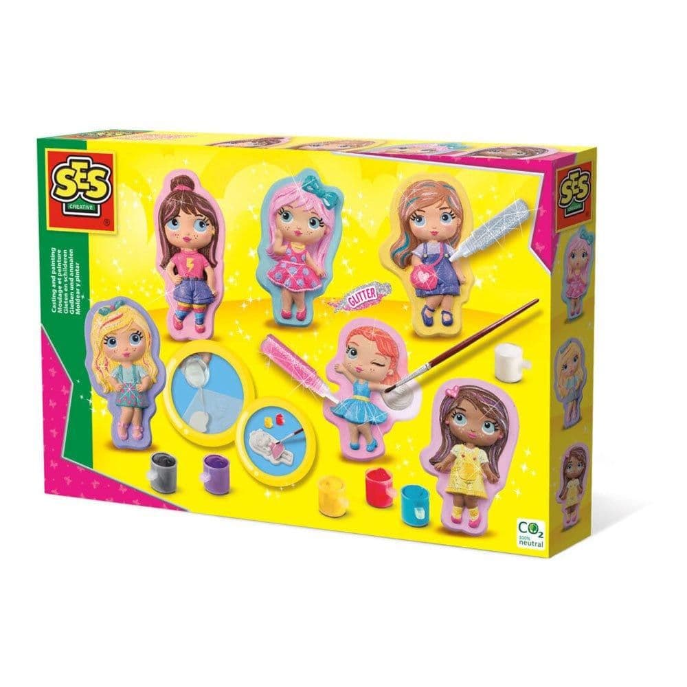 Fashion Casting & Painting Kits