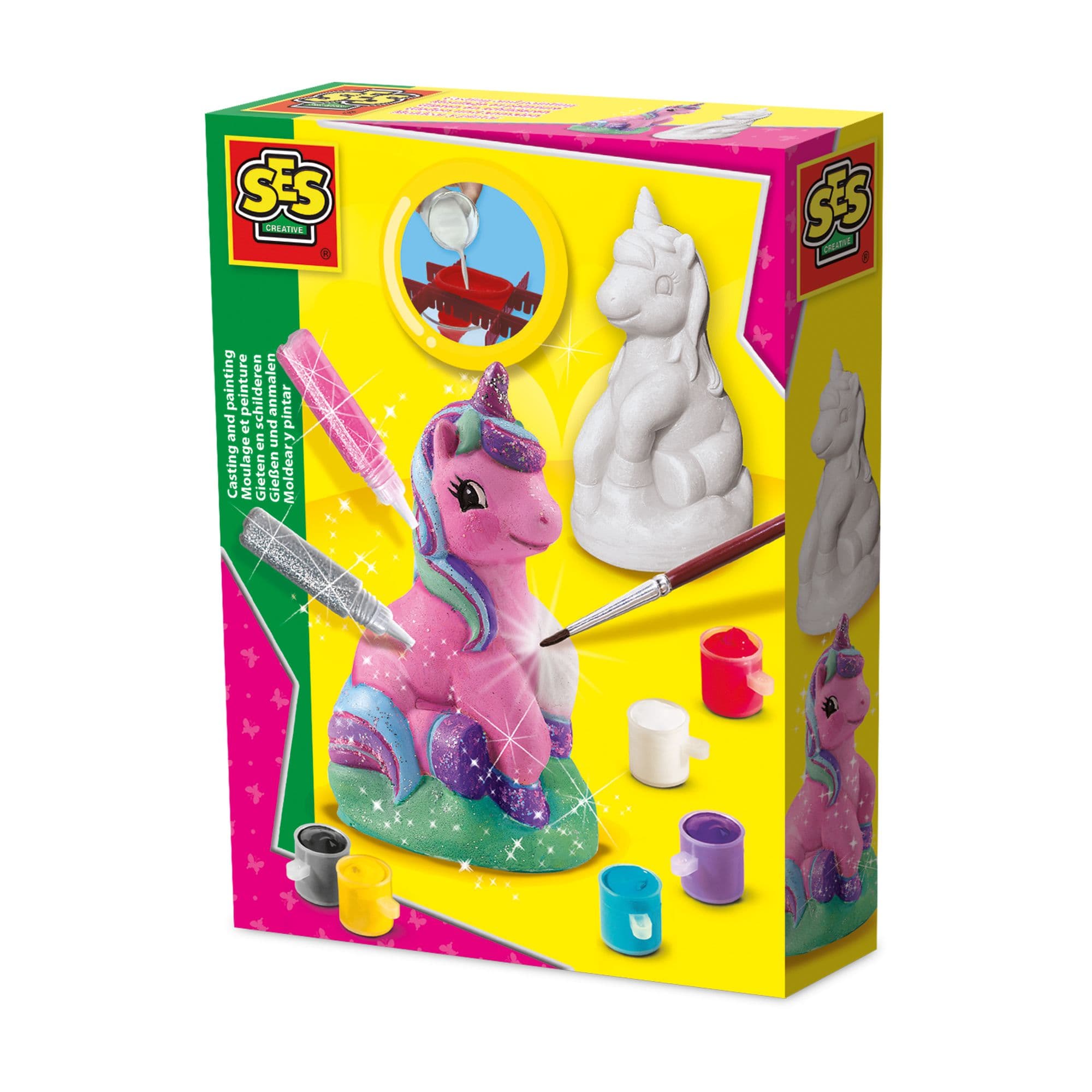 Unicorn Casting & Painting Kits