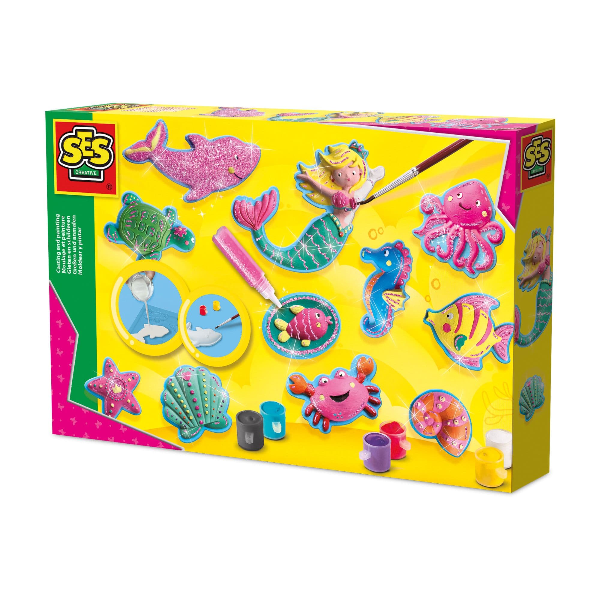 Ocean Figures Casting Painting Set