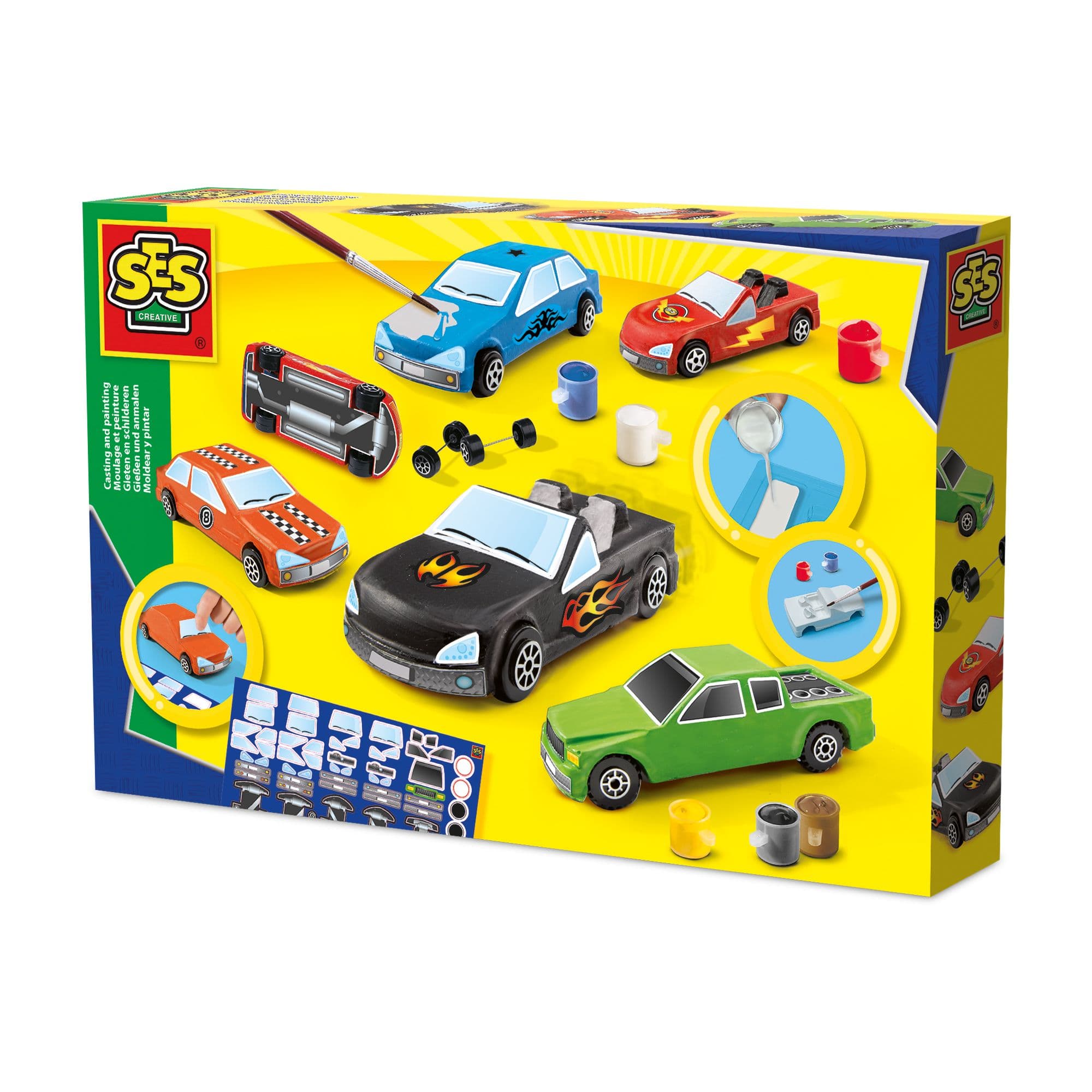 Cars Casting & Painting Kit