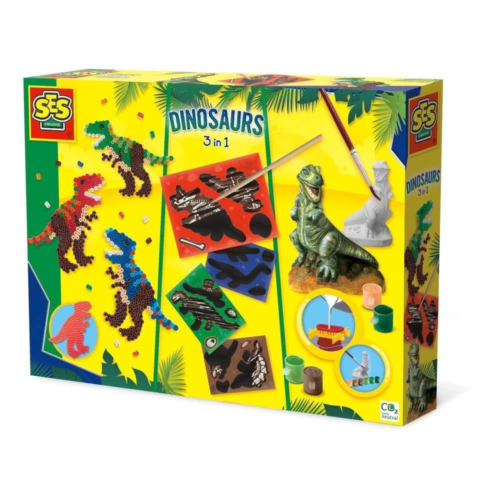 Dinosaurs 3 1 Craft Set