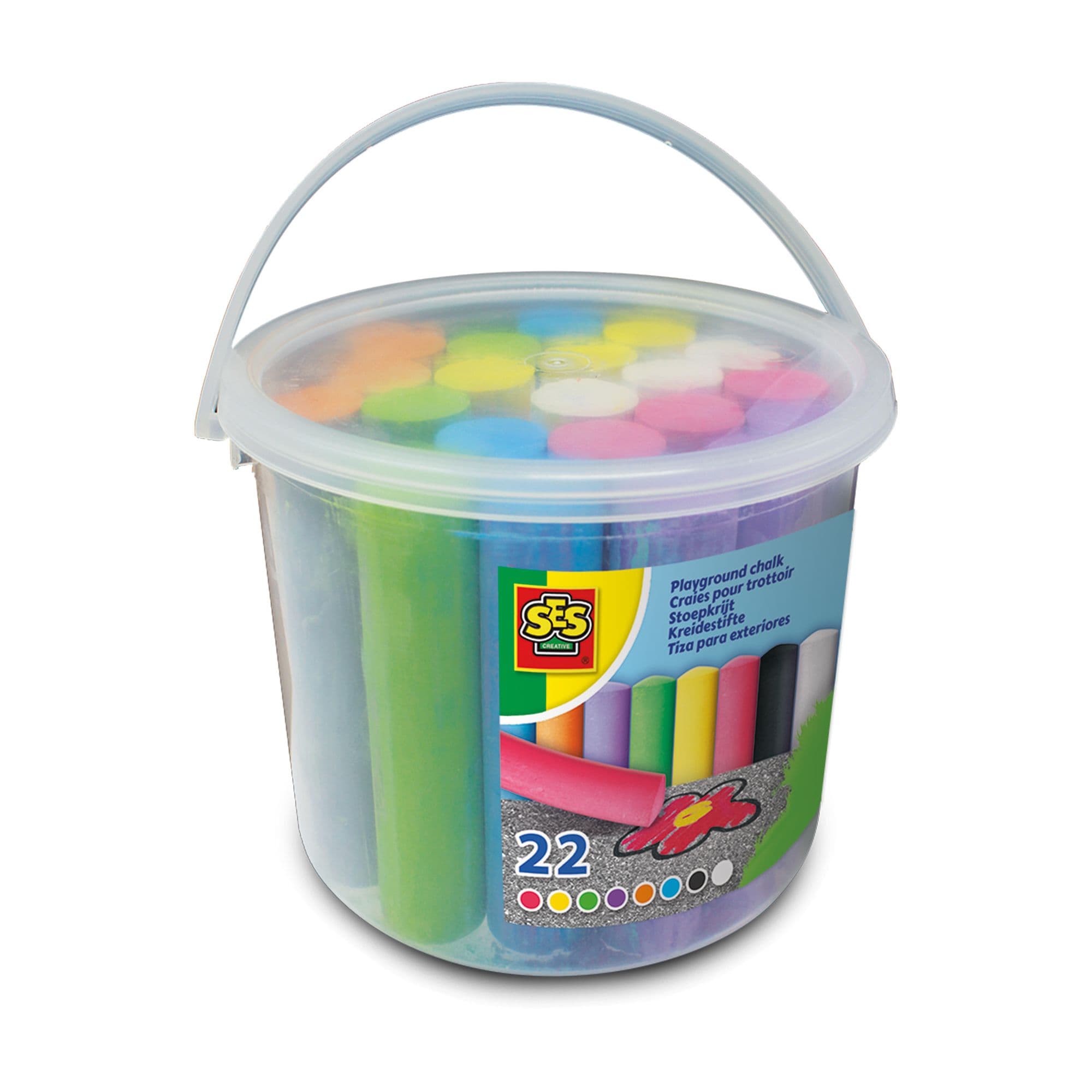 Playground Chalk Bucket