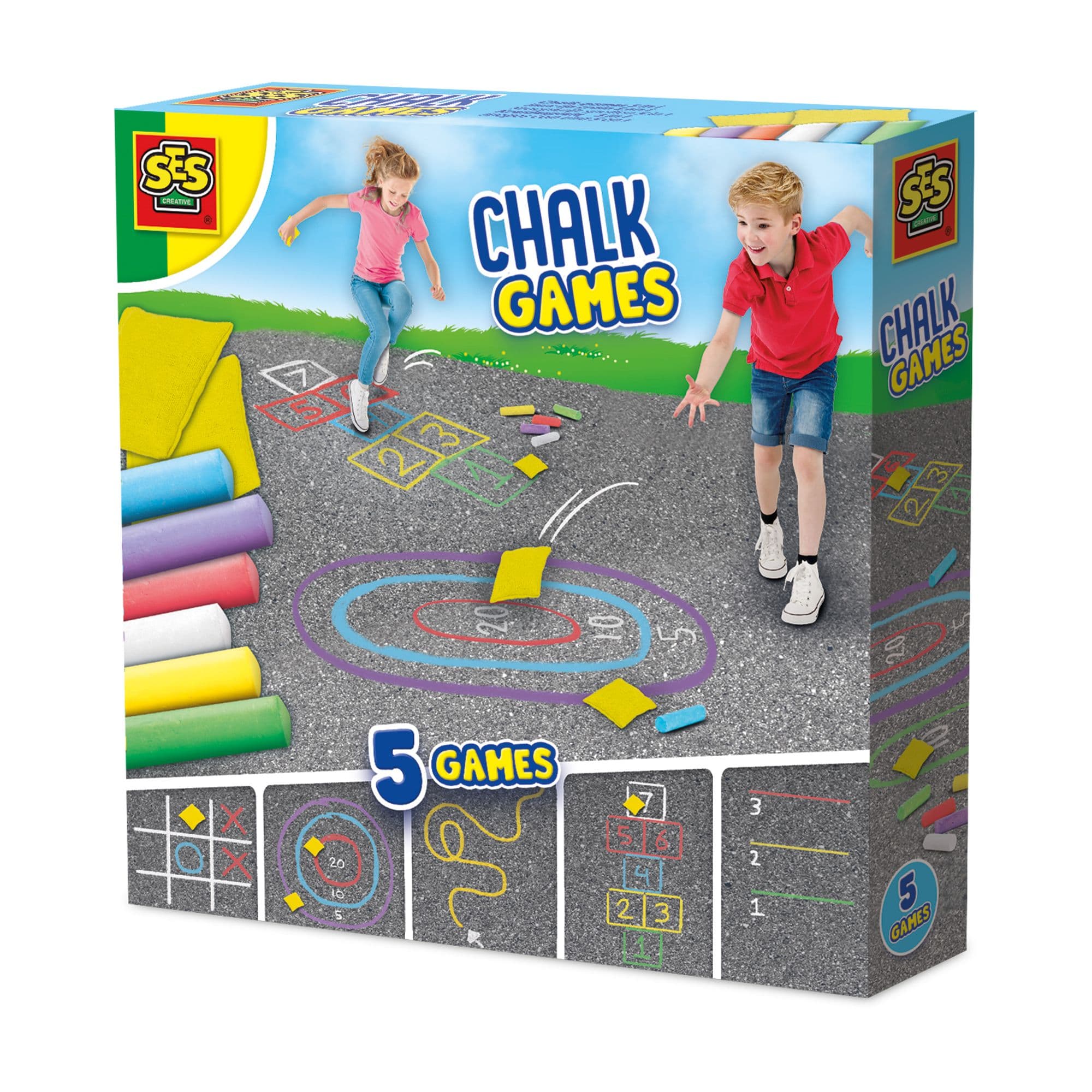 Chalk Games 5 1