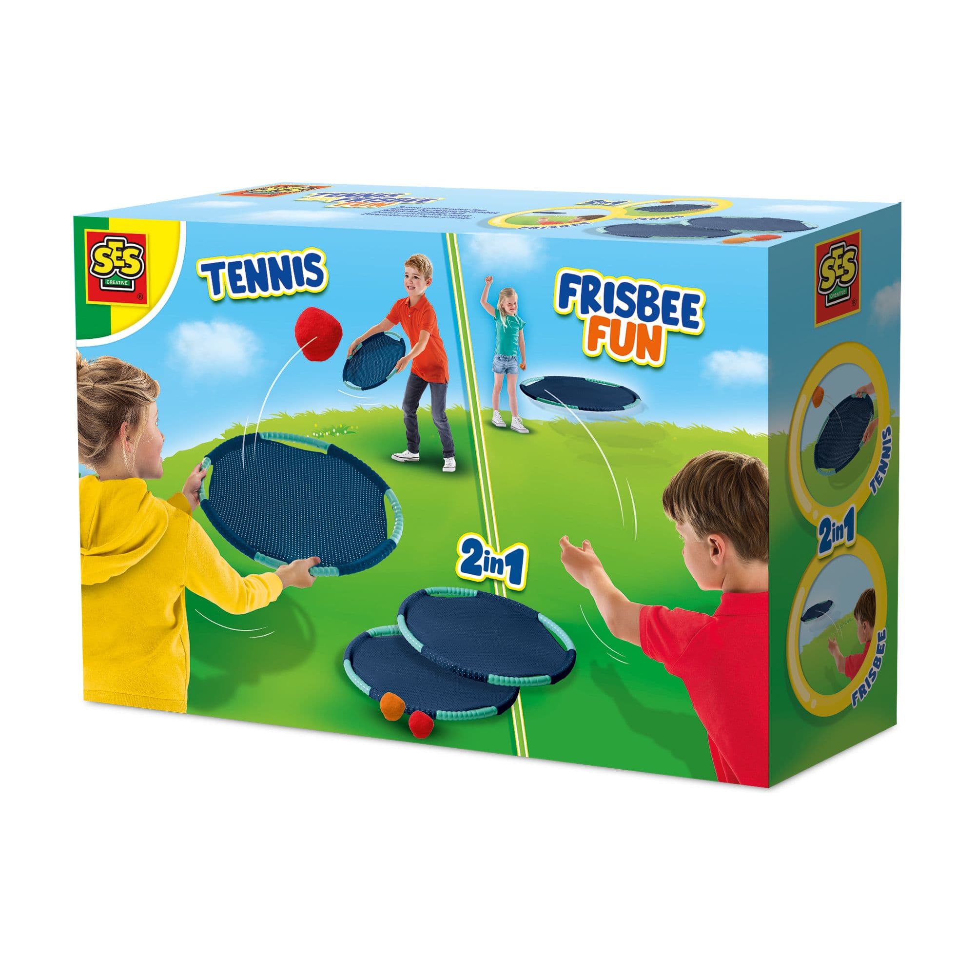 Tennis Frisbee Fun Set